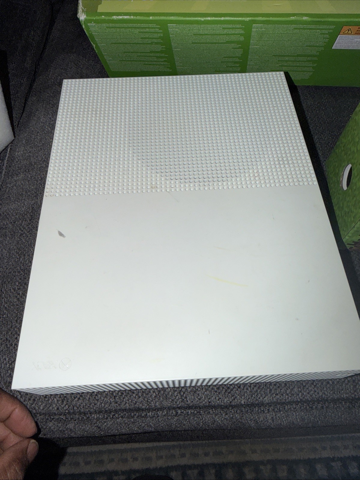Microsoft Xbox One S 500GB Console Gaming System White 1681 W/ Box