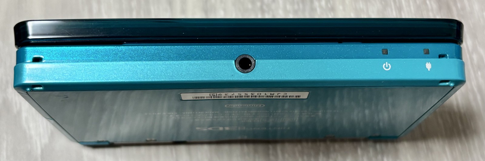 Nintendo 3DS Aqua Blue – Tested & Working Console Japan
