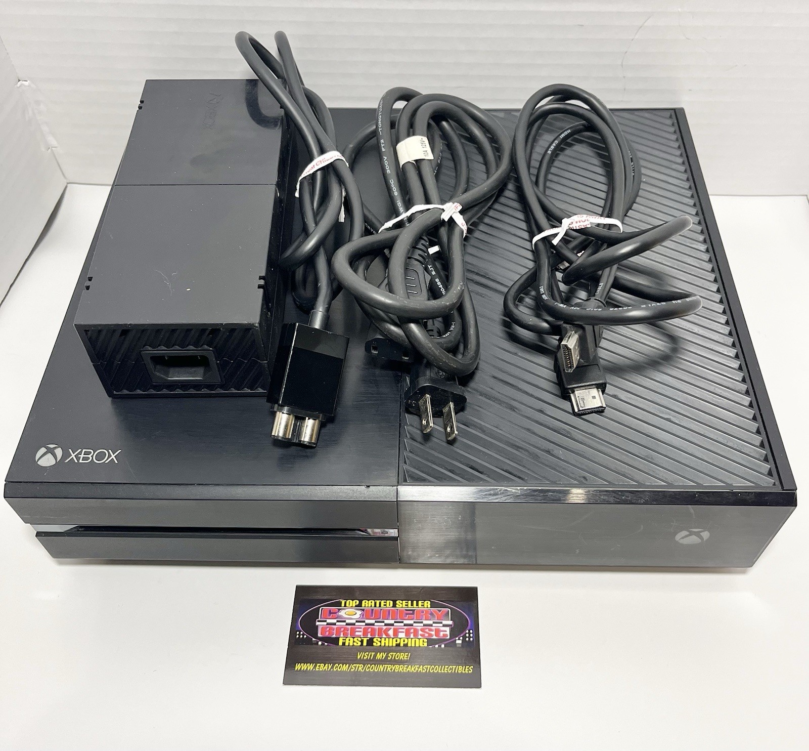 Microsoft Xbox One 500GB Black Console Model 1540 w/ HDMI Tested & Works Nice!
