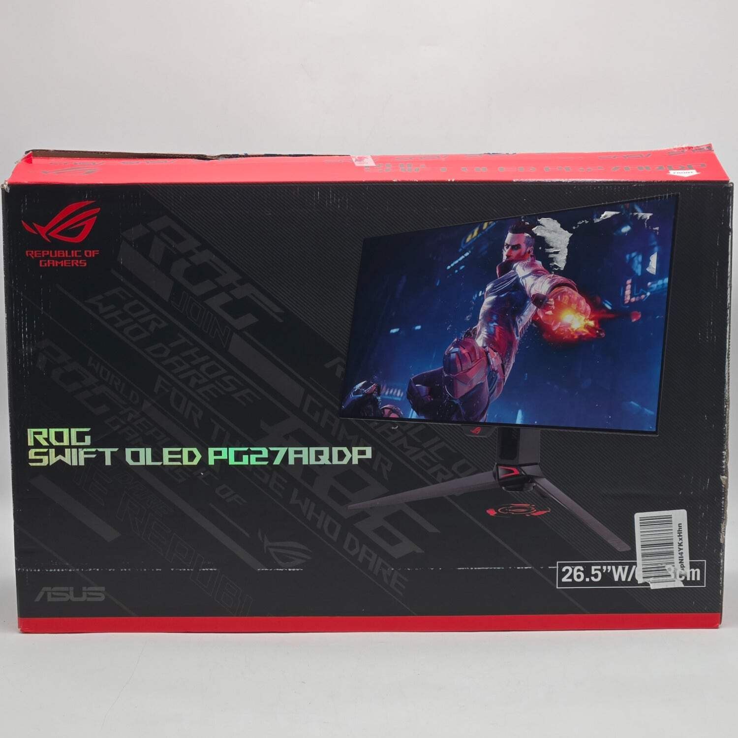 ASUS ROG Swift 27″ 90LM0A20-B01AB0 2k QHD OLED