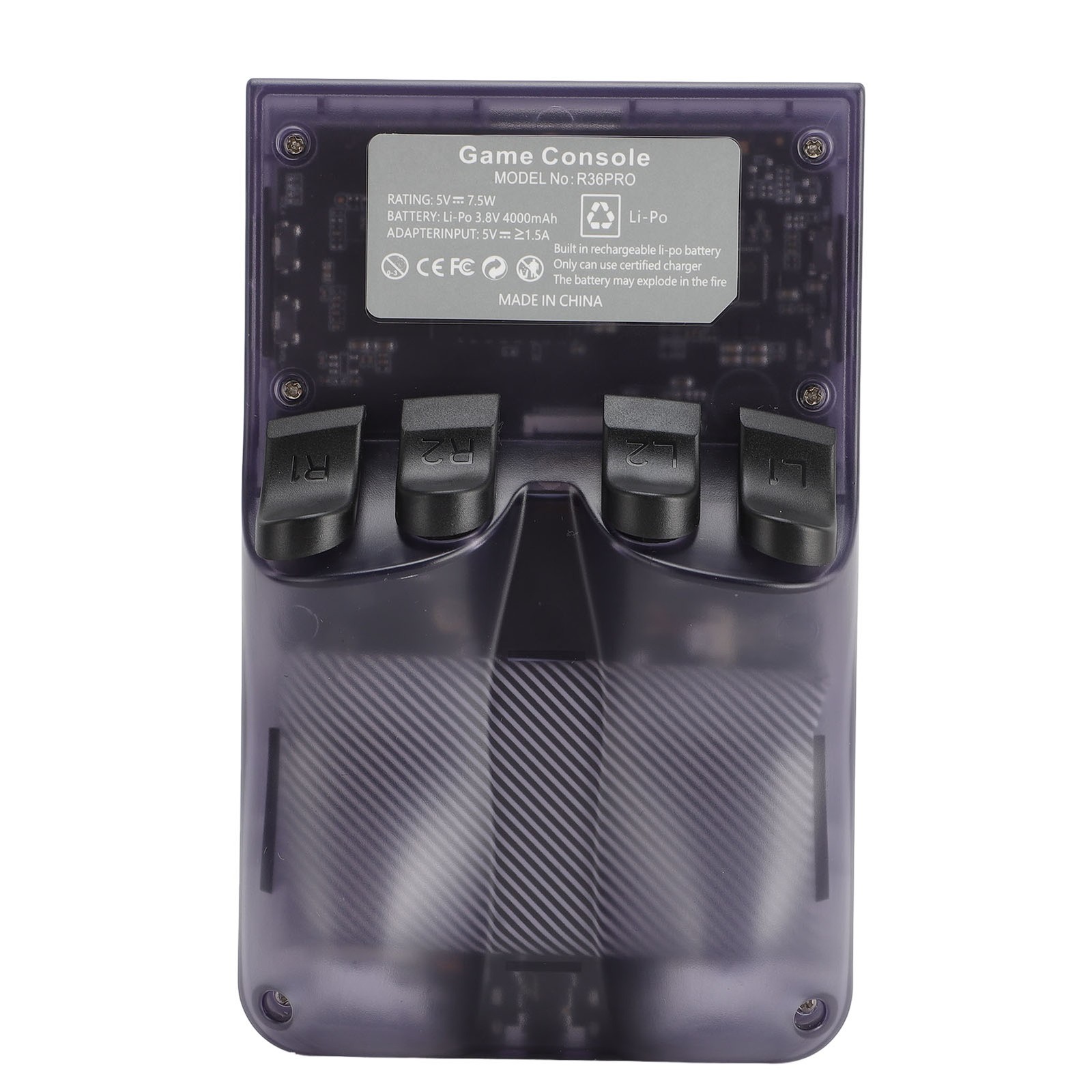 Handheld Game Console 4000MAH Retro Game Console For System 3.5inch I IGJG
