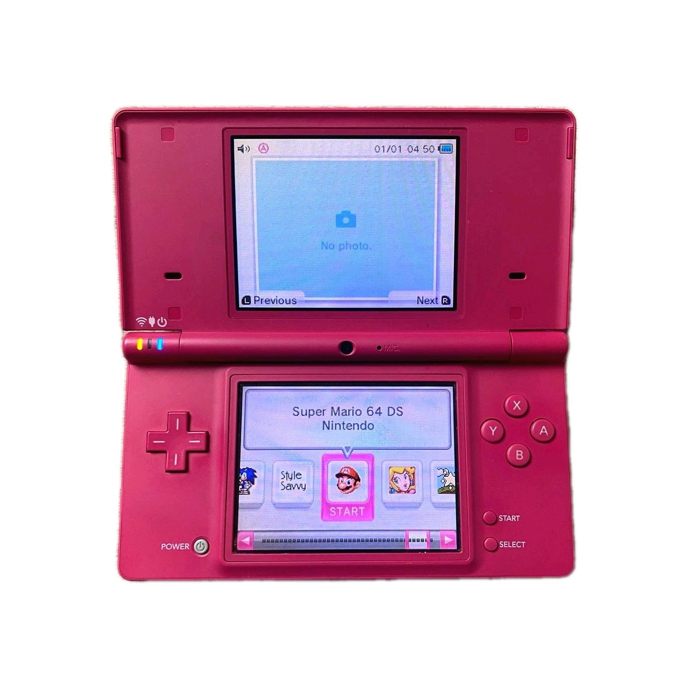 NEW Nintendo DSi With 300 Games Installed