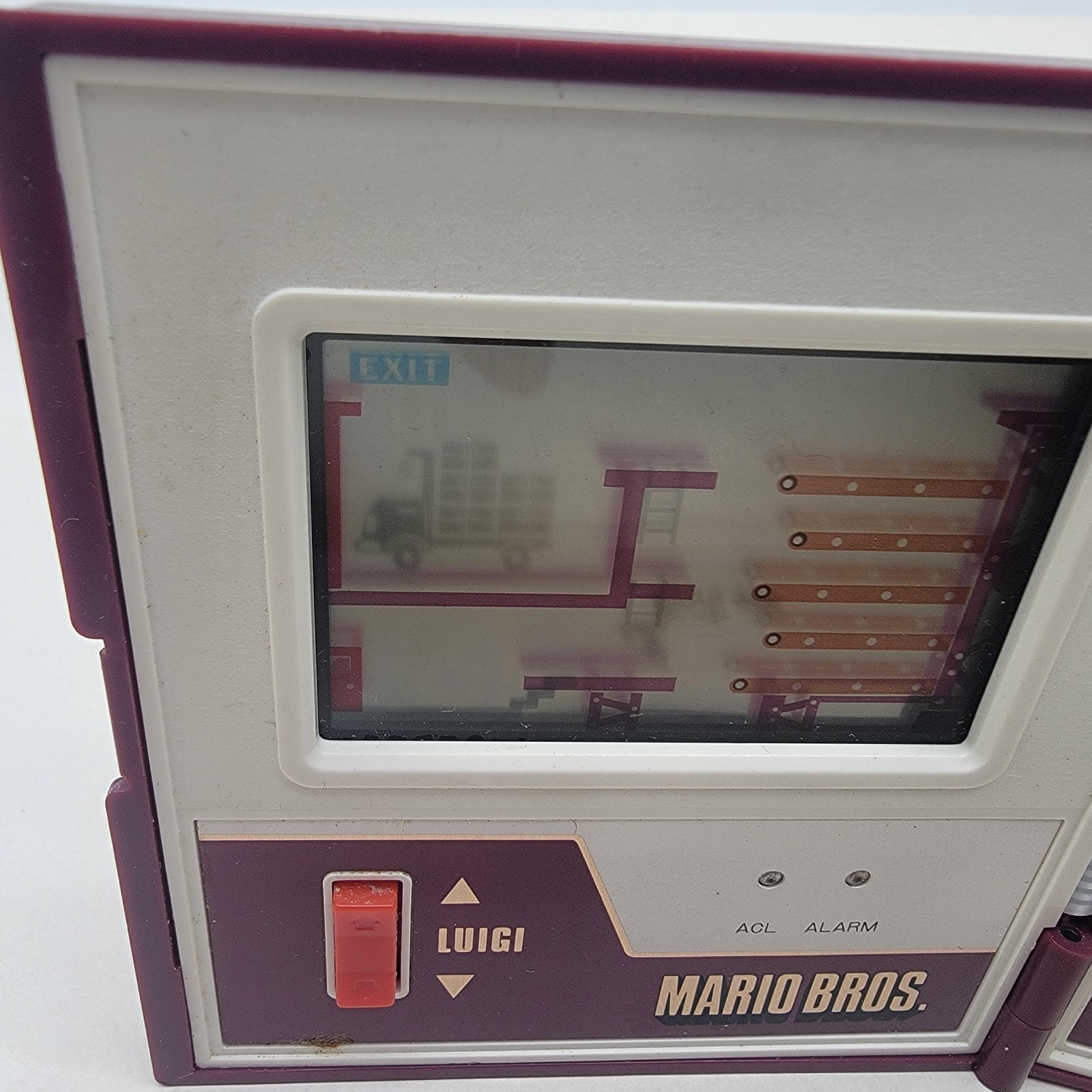 Vintage Nintendo GAME AND WATCH MW-56 Multi-Screen MARIO BROS. 1983