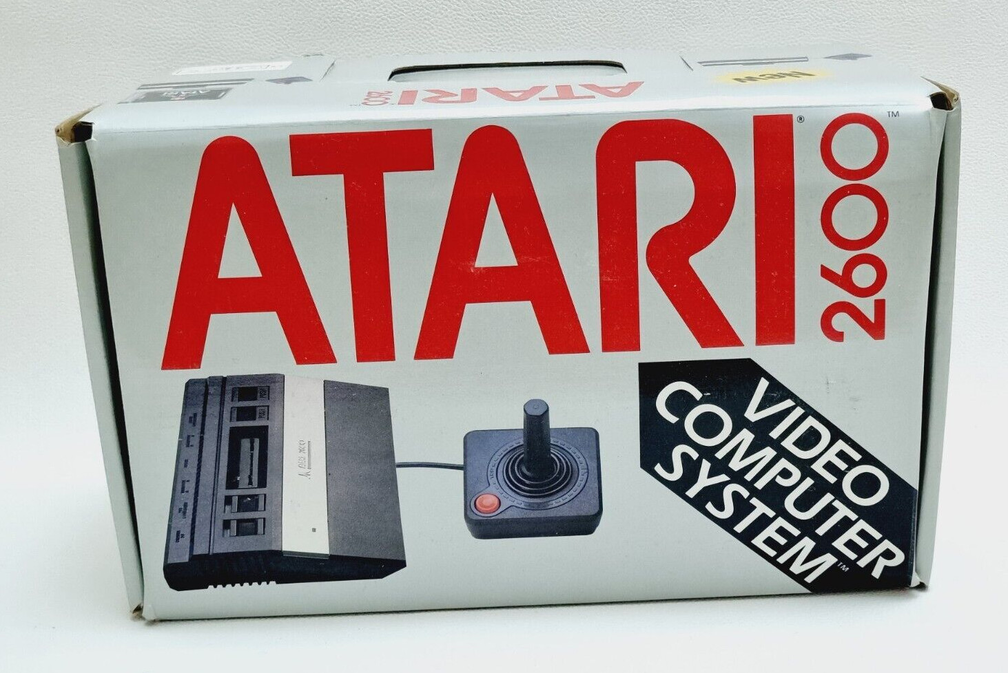 ATARI 2600 Jr Console Boxed Complete with Joystick with Bonus Game – BOXED