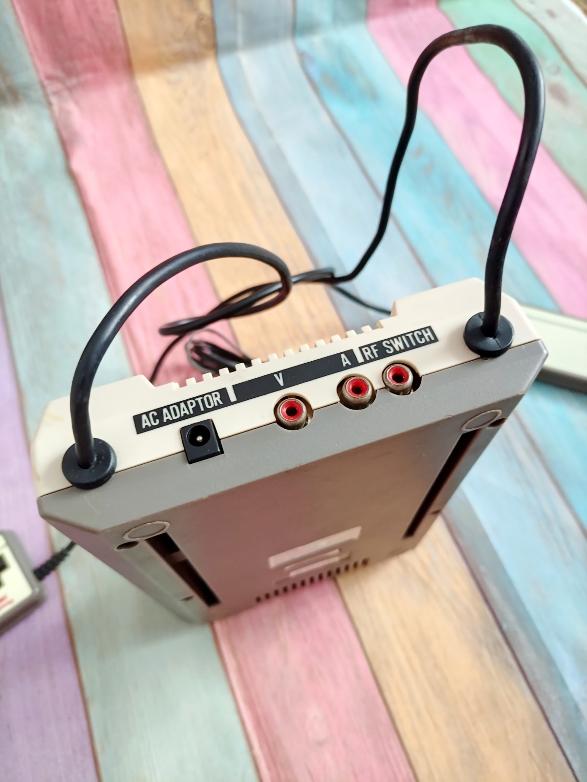 dendy junior steepler 8bit console