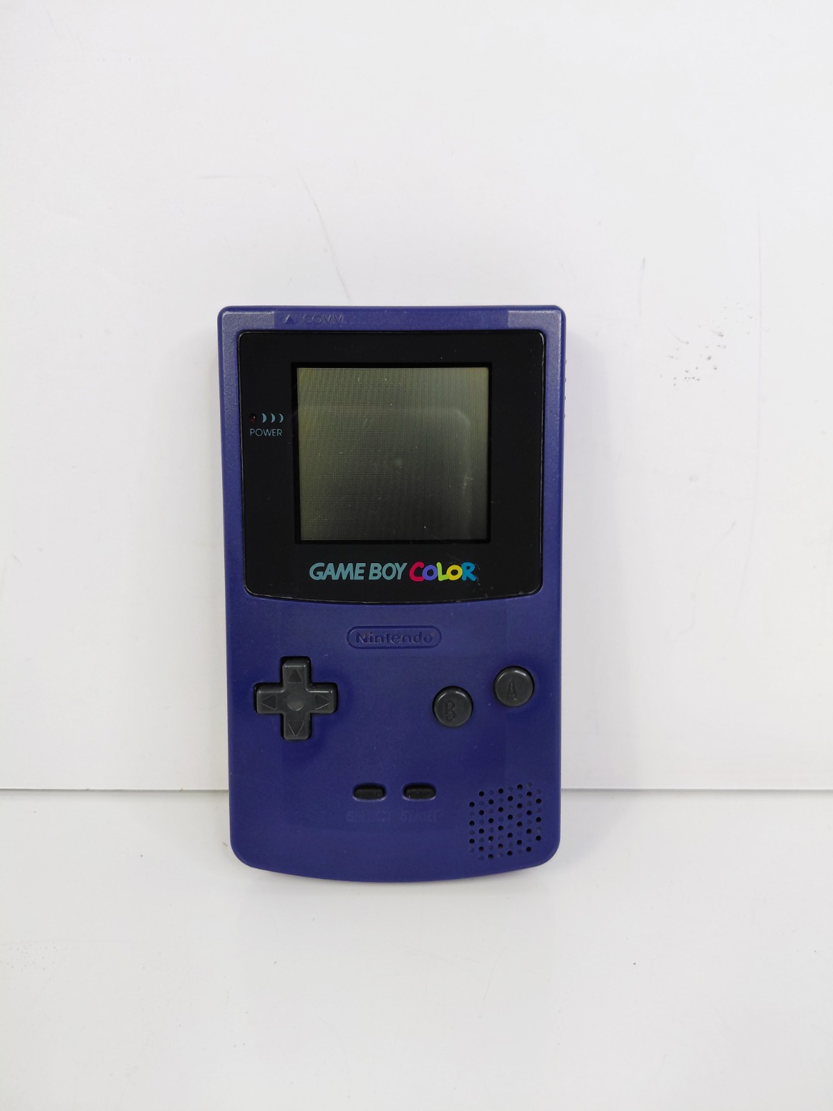 Nintendo Game Boy Color Handheld System – Grape CGB-001 TESTED