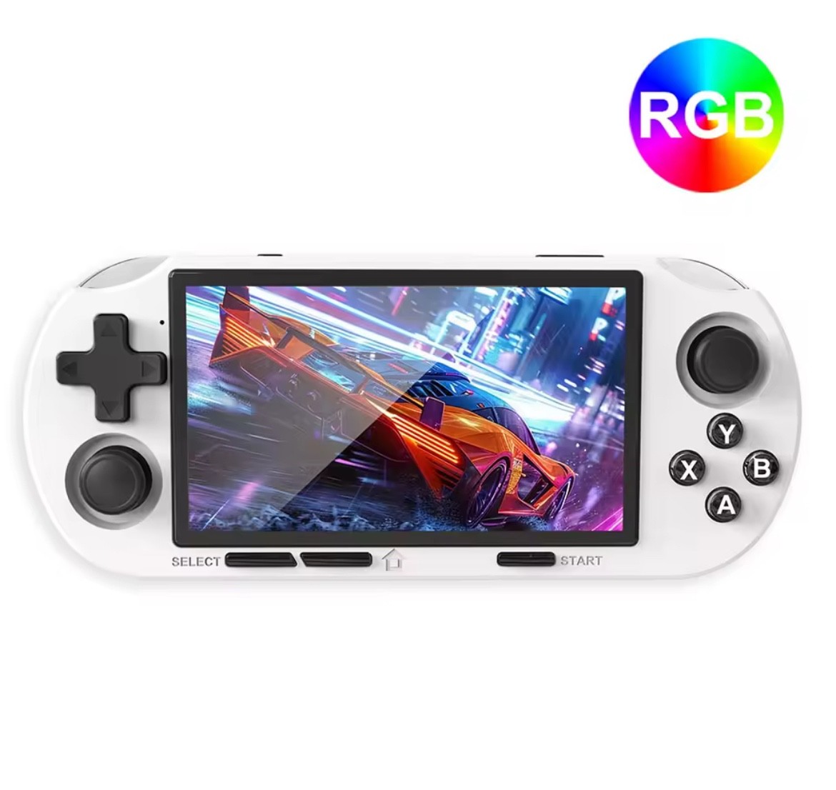 GAMINJA Handheld Console ANS16 4.5-inch IPS Screen RGB Backlight Pre-loaded with