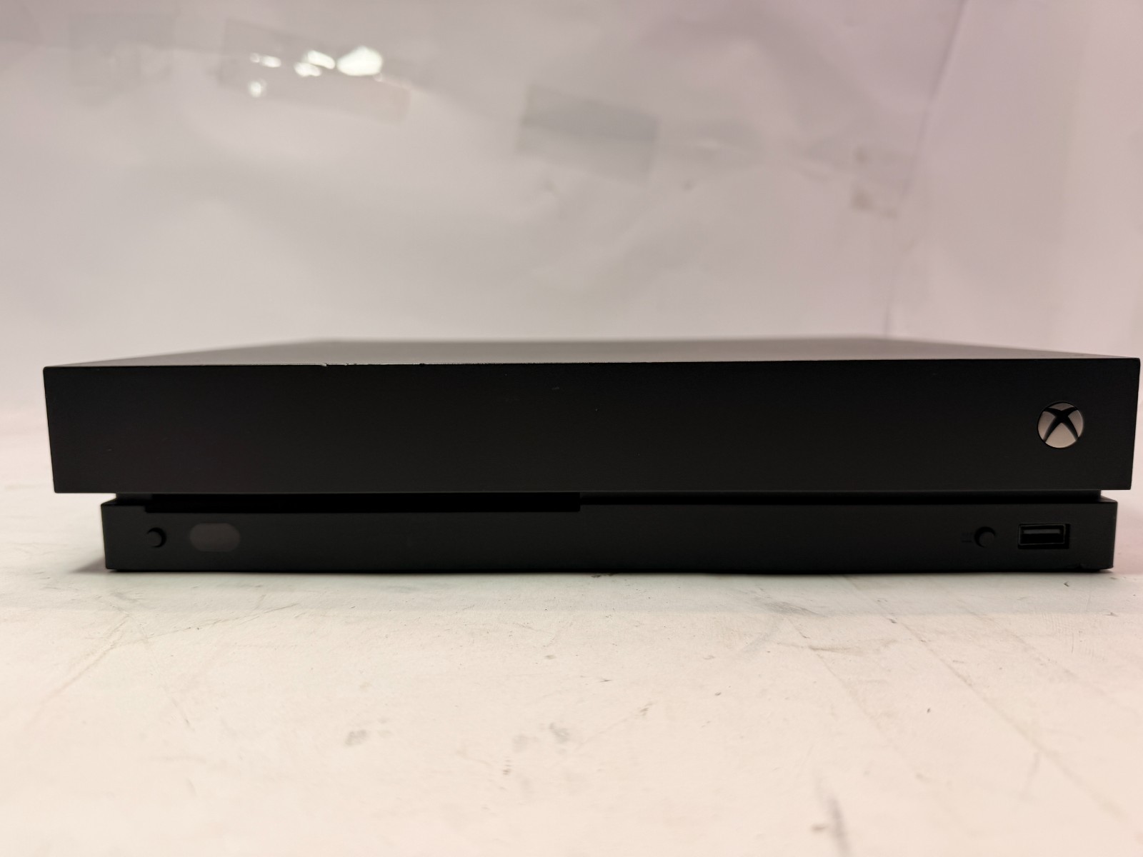 Microsoft Xbox One X Console Model 1787 No HDD No Display For Parts