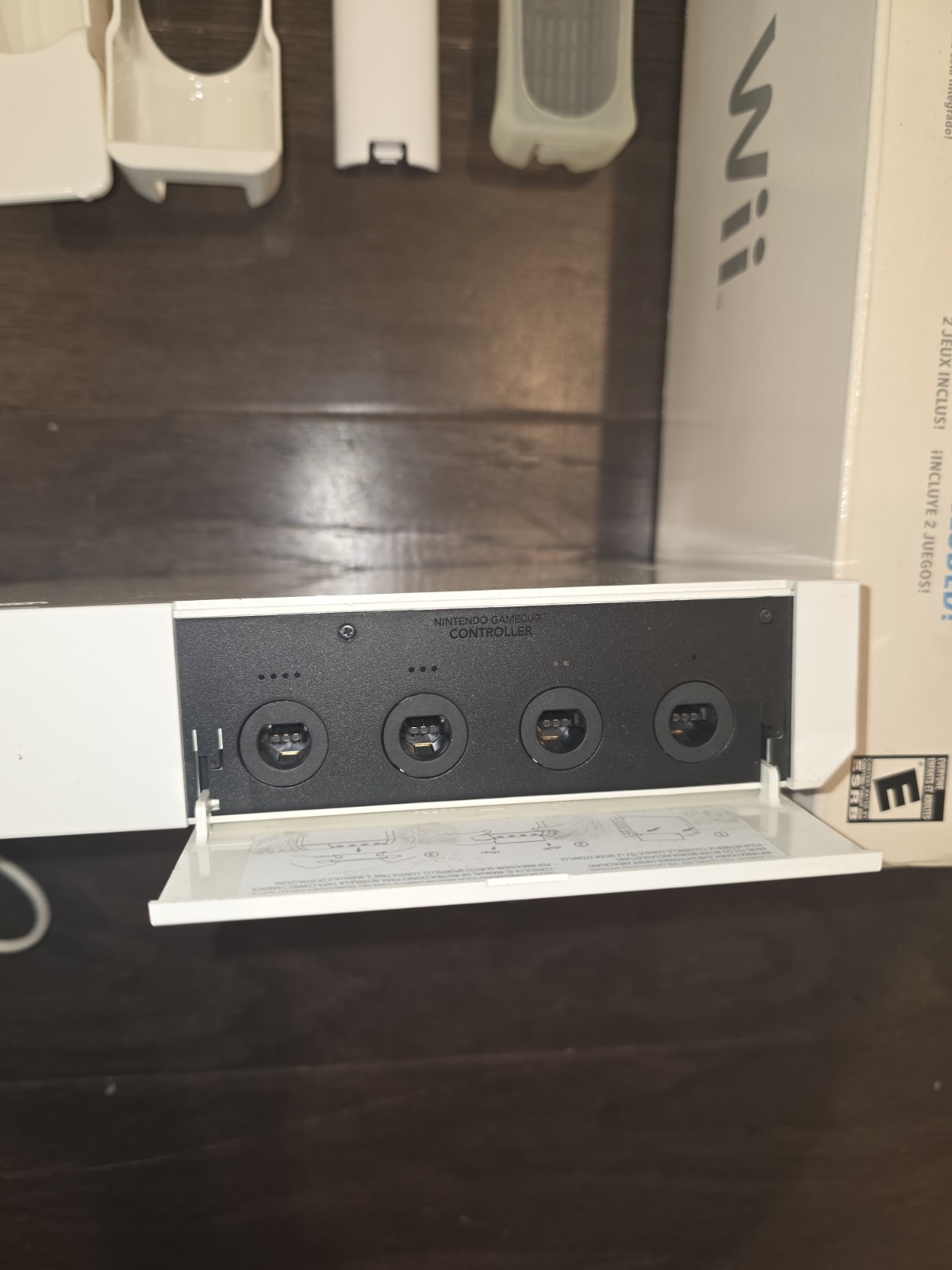 Nintendo Wii In Box With 13 Games + Wii Fit And Balance Board