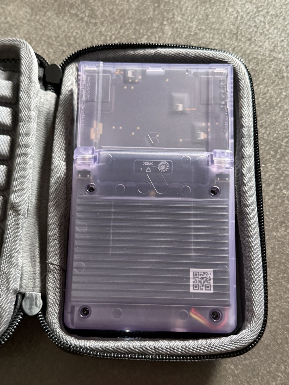 Analogue Pocket (AP-C07-LE) Limited Edition Handheld System – Transparent Purple