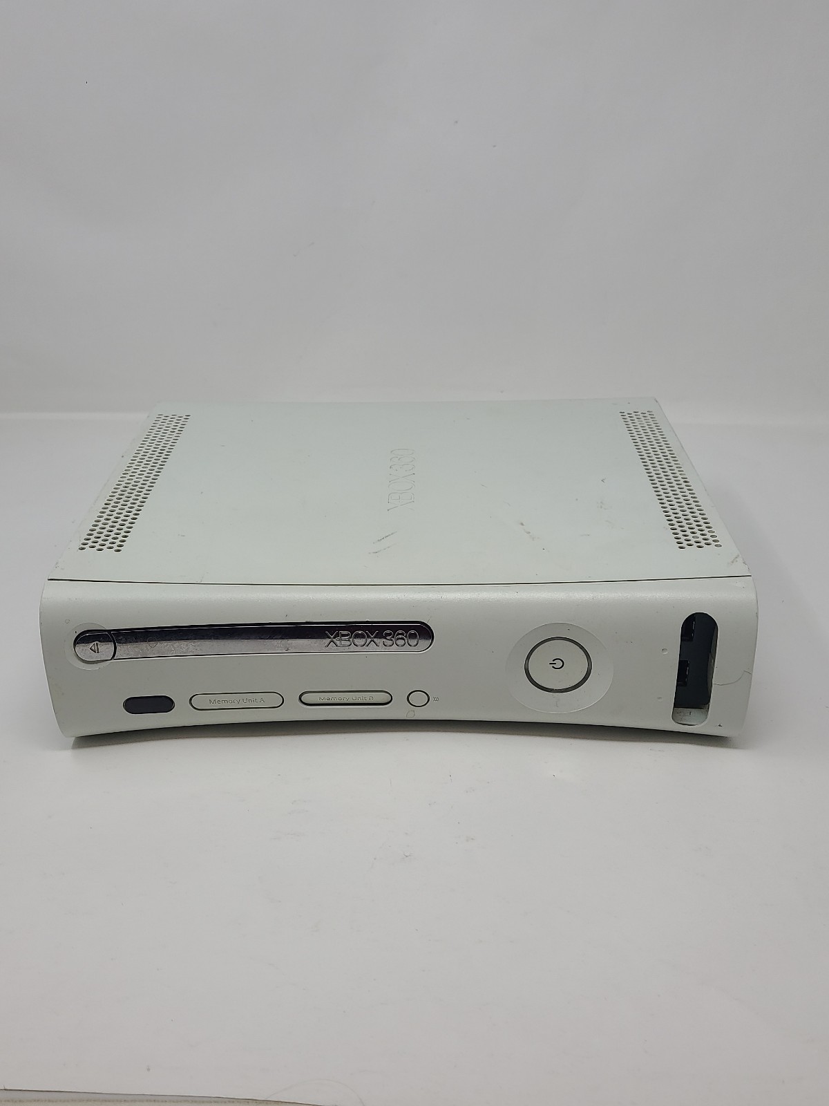 Xbox 360 Video Game System Console Only *for Part Repair Broken