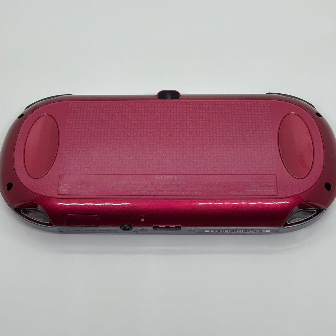 SONY PlayStation PS Vita PCH-1000 ZA03 Cosmic Red Wi-Fi model «Excellent»