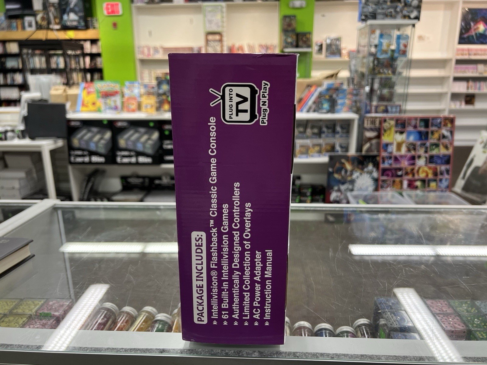 INTELLIVISION Flashback Classic Console 61 Games Dollar General Exclusive