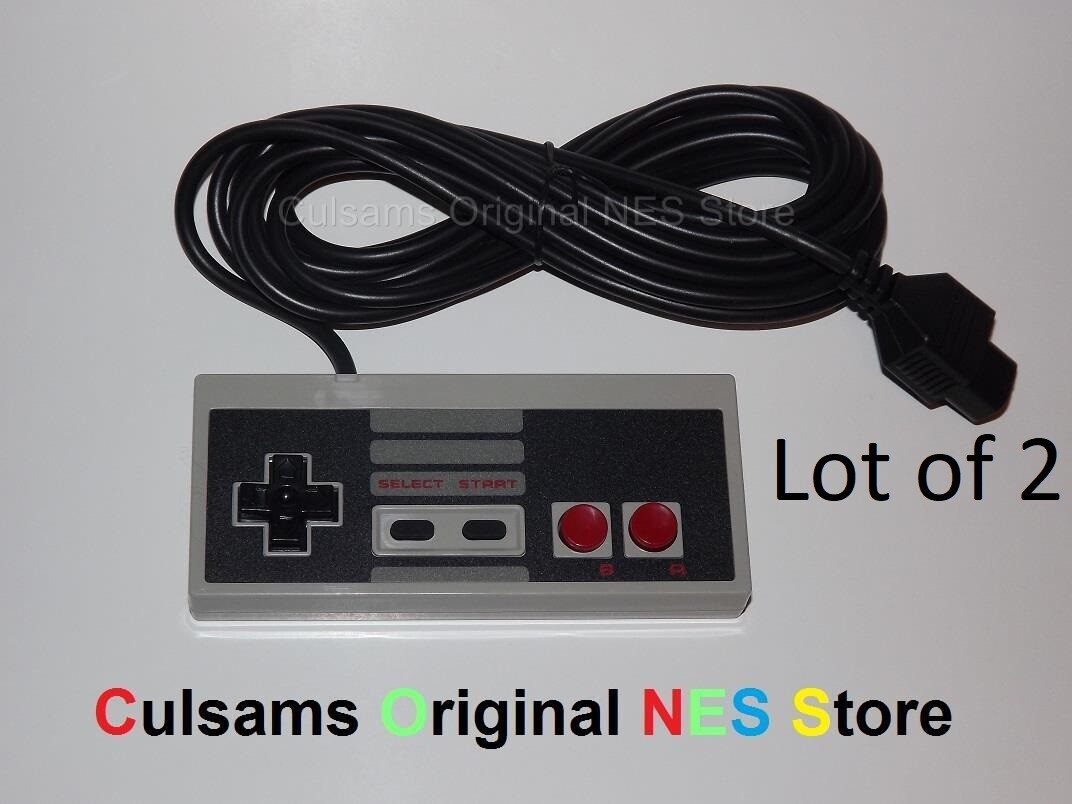 Original Nintendo NES System Console, New 72 PIN, Super Mario Duck Hunt & Gun