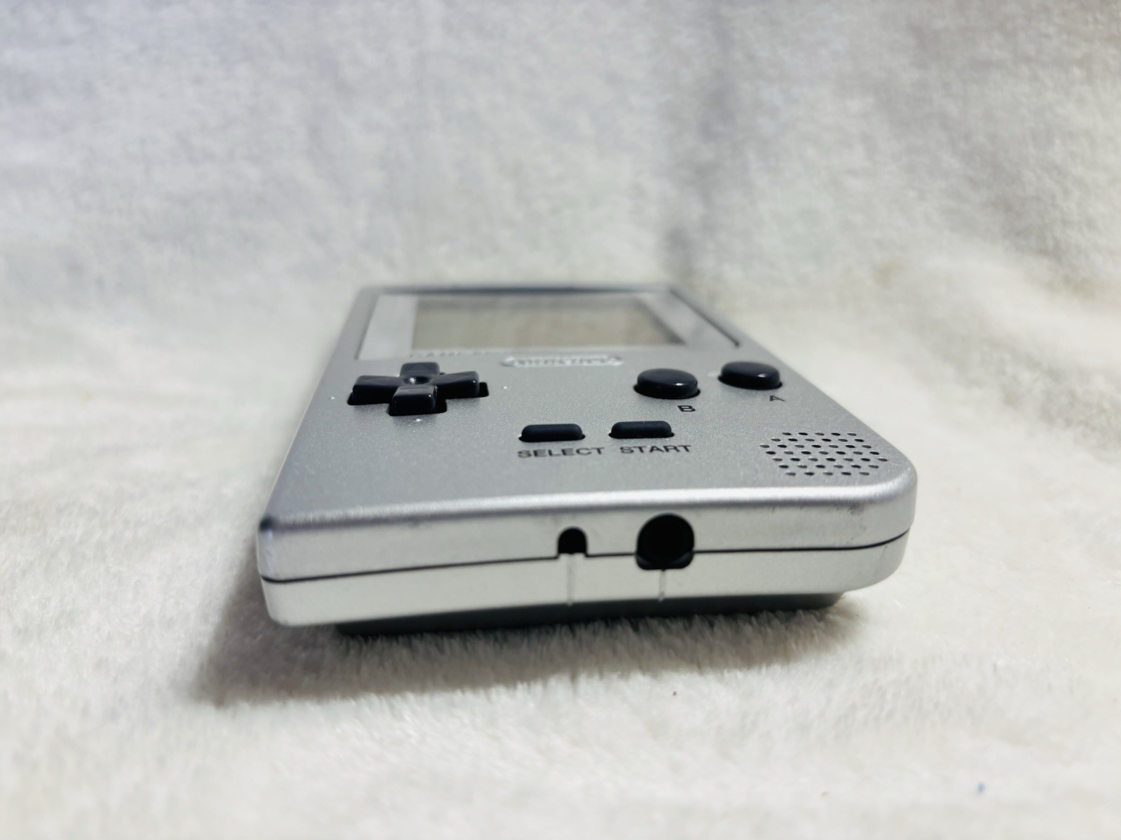 GameBoy Pocket Silver Console Nintendo Japan – Tested Working- MGB-001