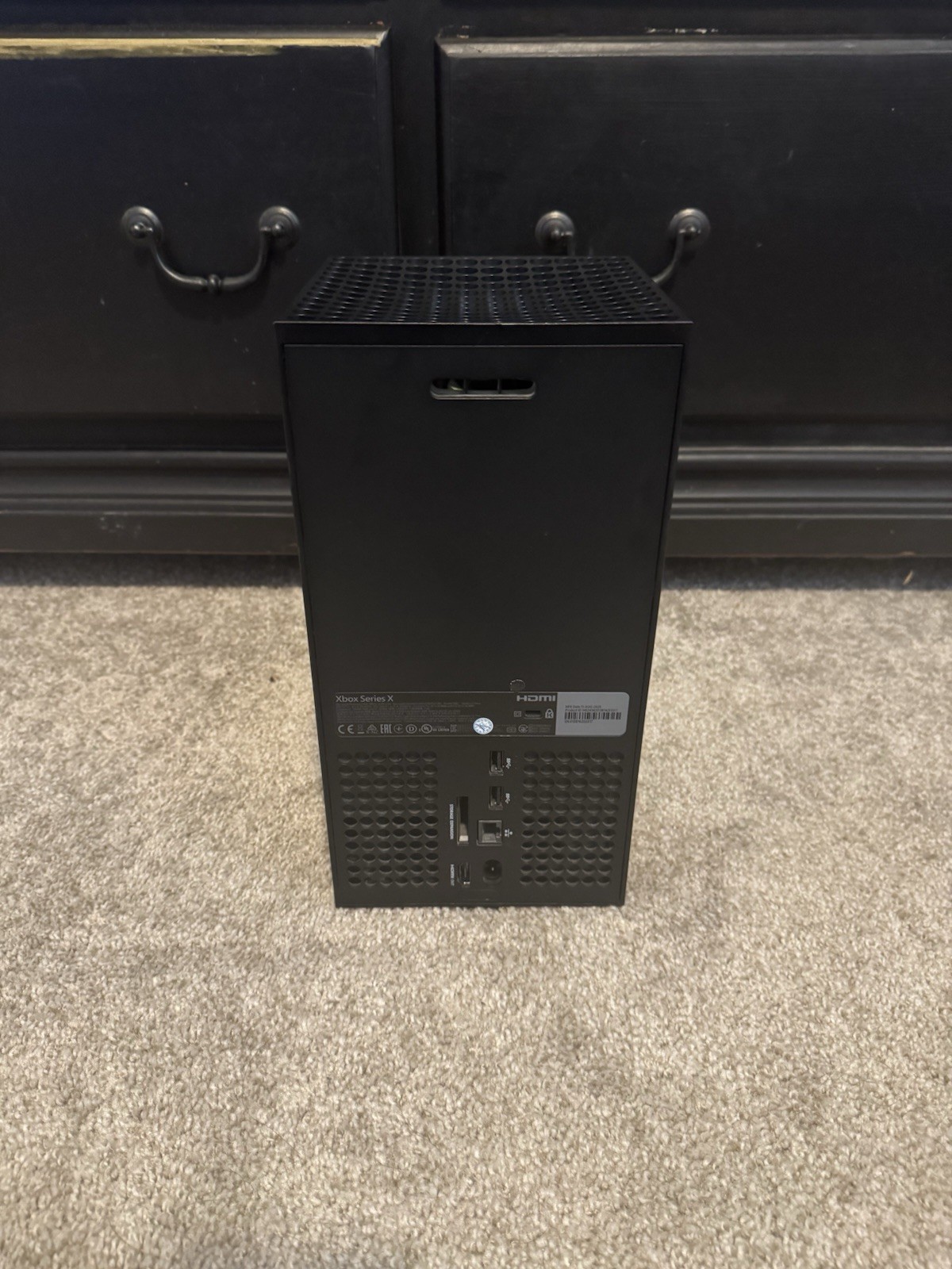 Working Xbox Series X With Box, Controller, And Games