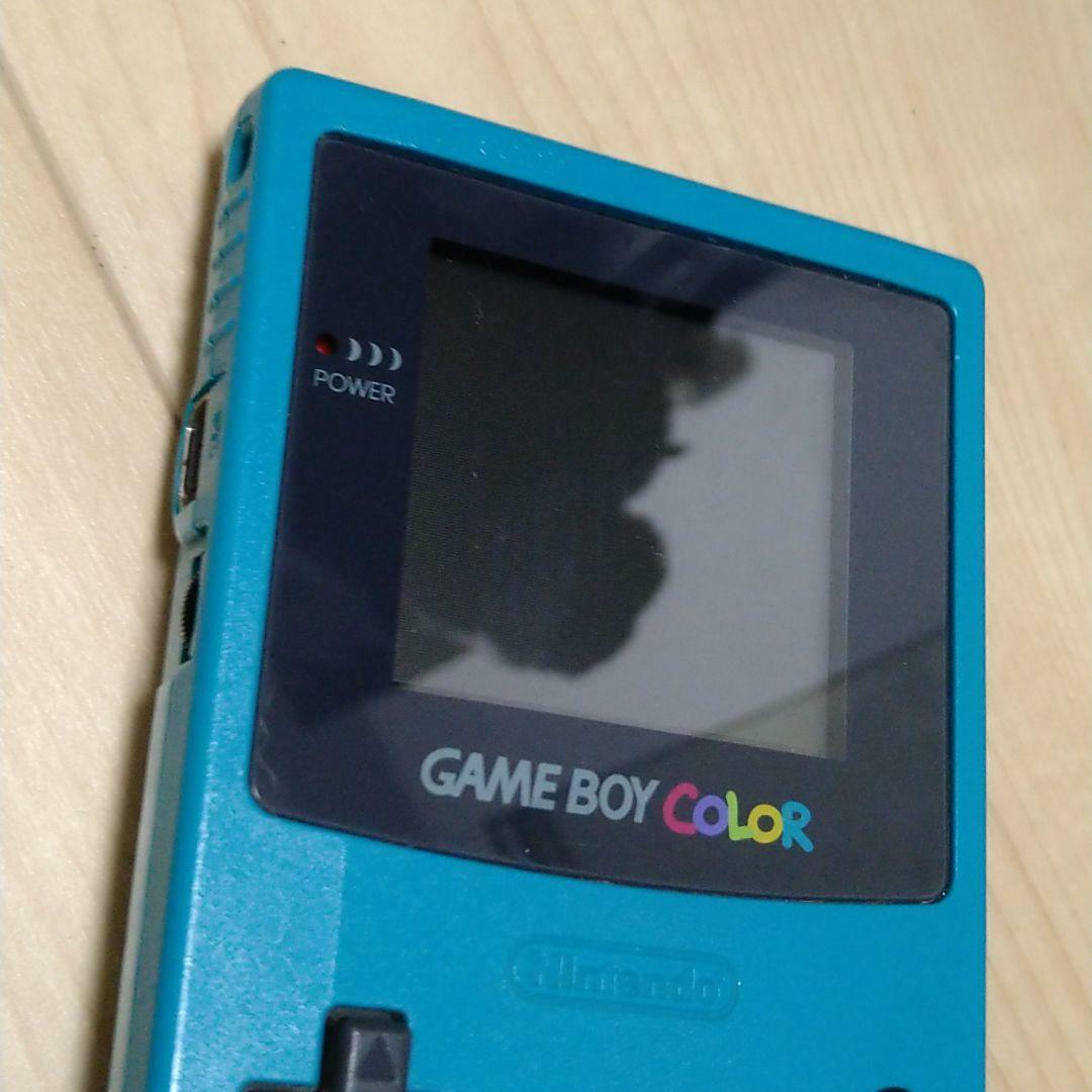 Nintendo CGB-S-SA Game Boy GB Color Console – Blue Japan import Jp