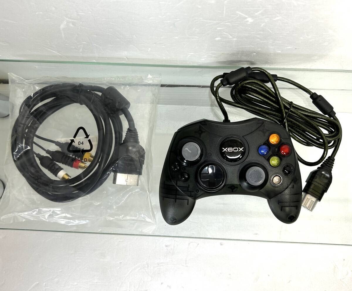 Microsoft Xbox Special Edition Skeleton Limited Console AC100V