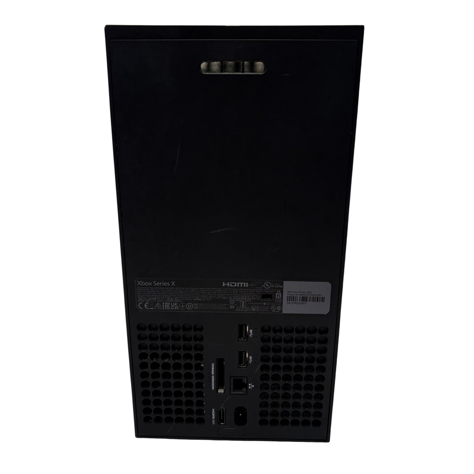 Microsoft Xbox Series X 1882 1TB Video Game Console 7871