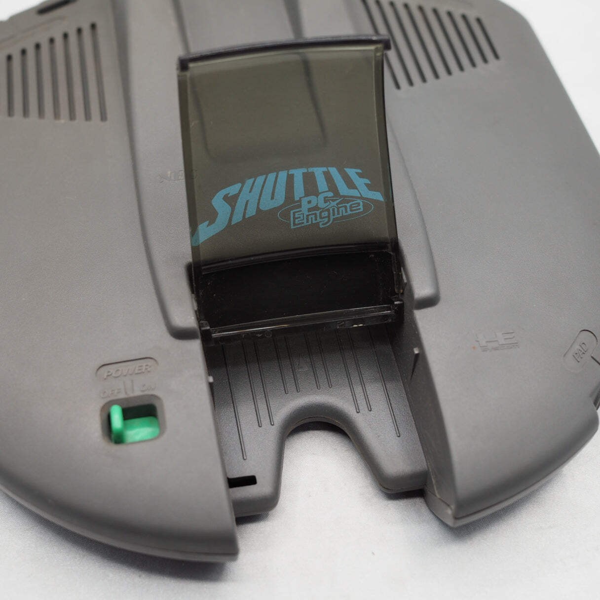 PC Engine SHUTTLE Console system PI-TG2 + ZERO 4 Champ SET NEC Tested NTSC-J