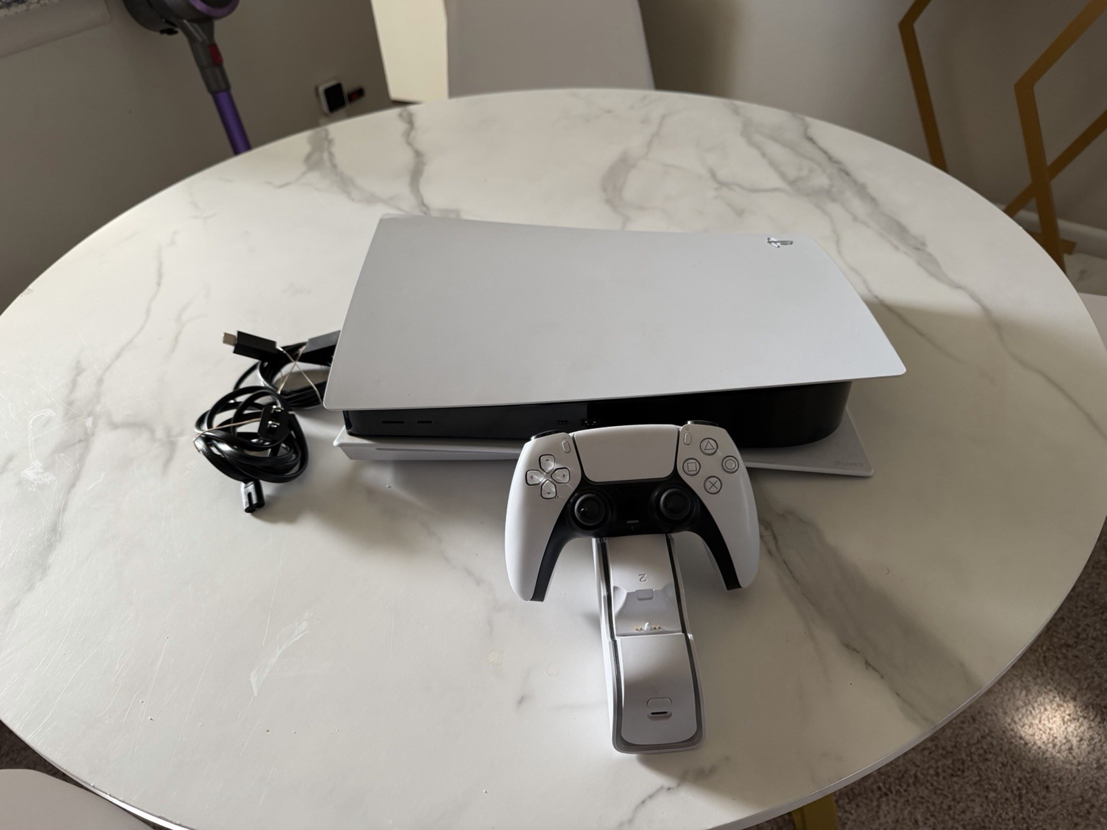 Sony PlayStation 5 Disc Edition 825GB Home Console – White