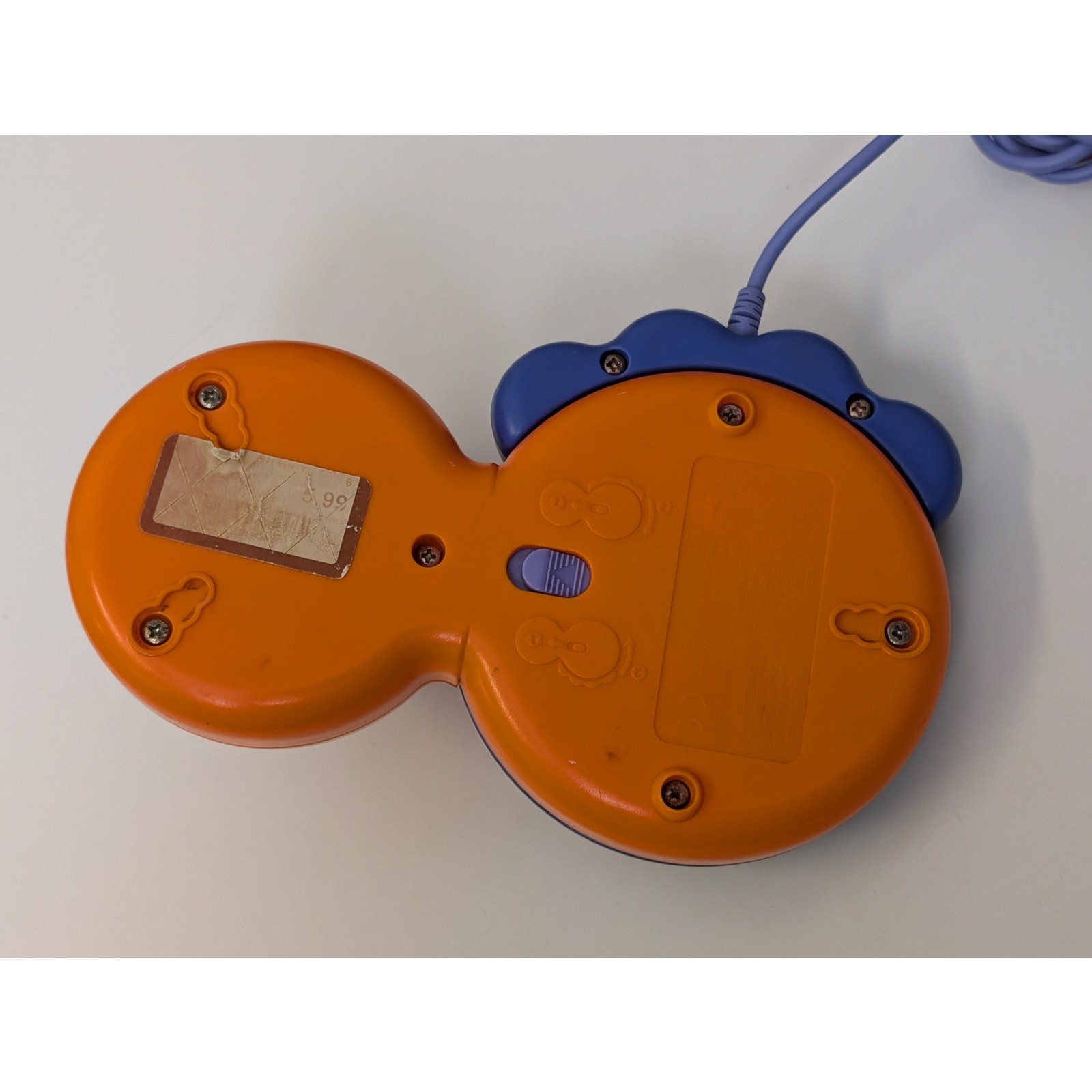 V-tech V.Smile TV Learning System w/ 12 games – Orange – USED