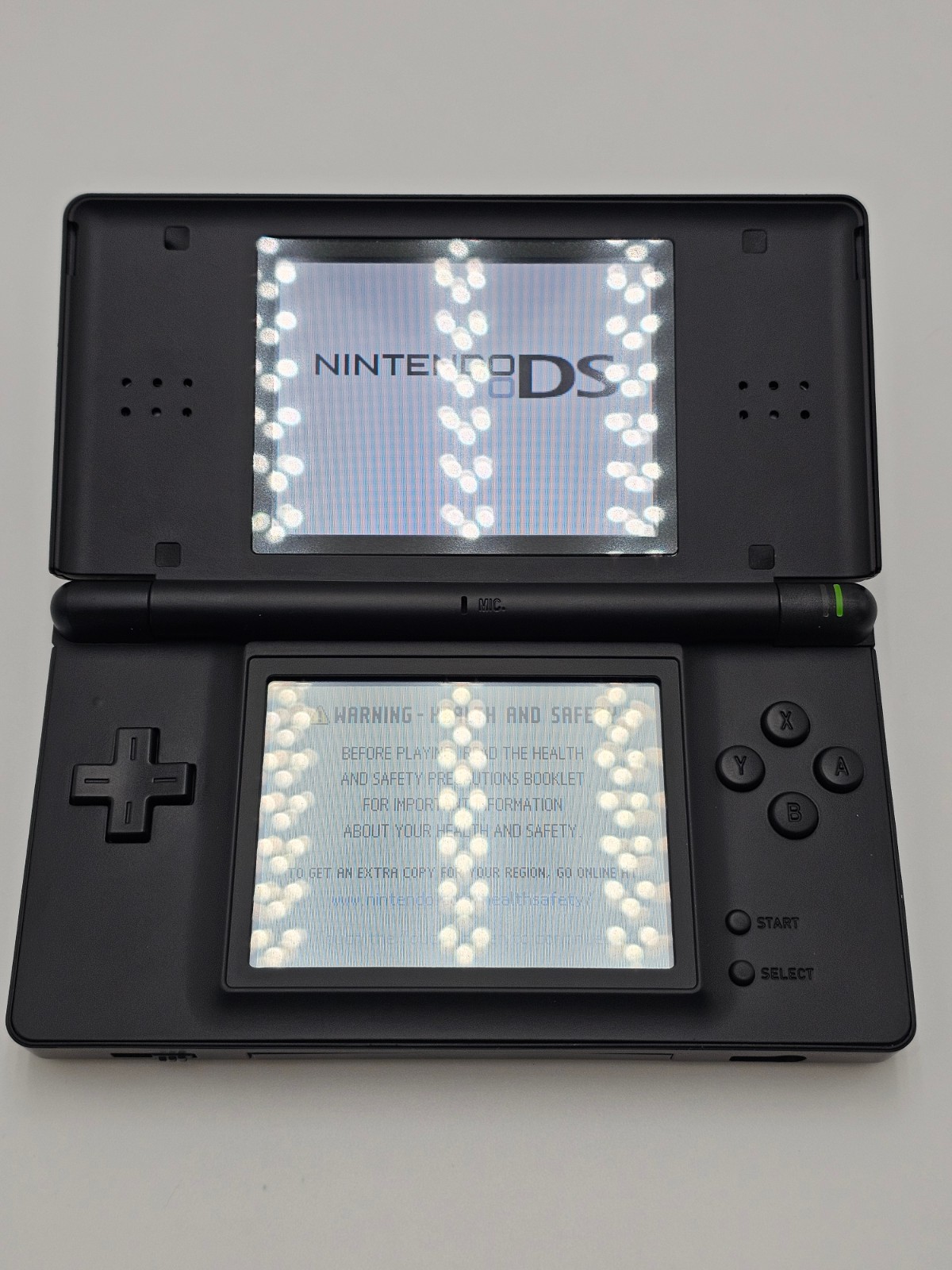 Nintendo DS Lite Handheld Game Console Black USG-001