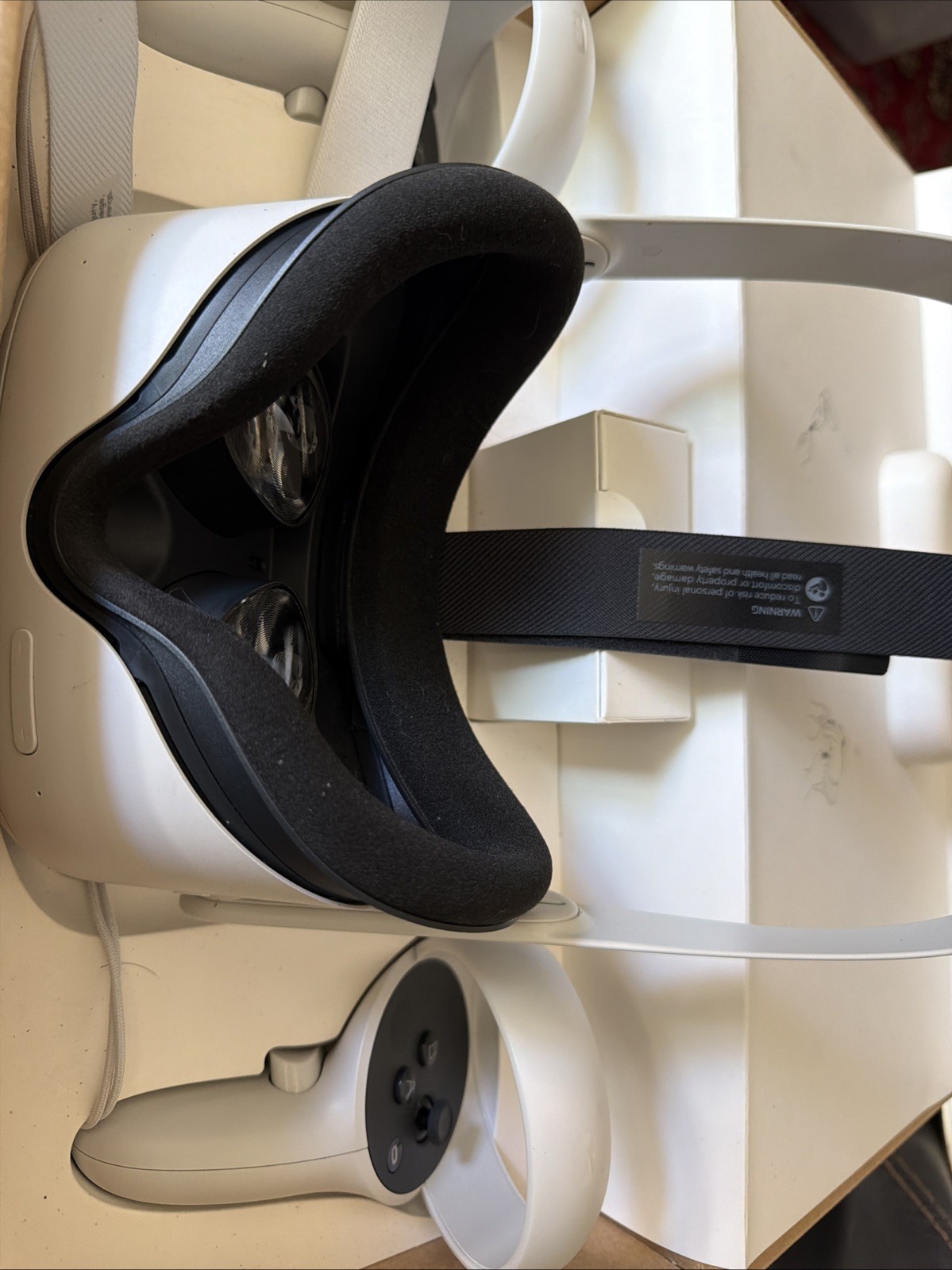 META OCULUS QUEST 2, 256GB, ADVANCED ALL-IN-ONE VR HEADSET PACKAGE