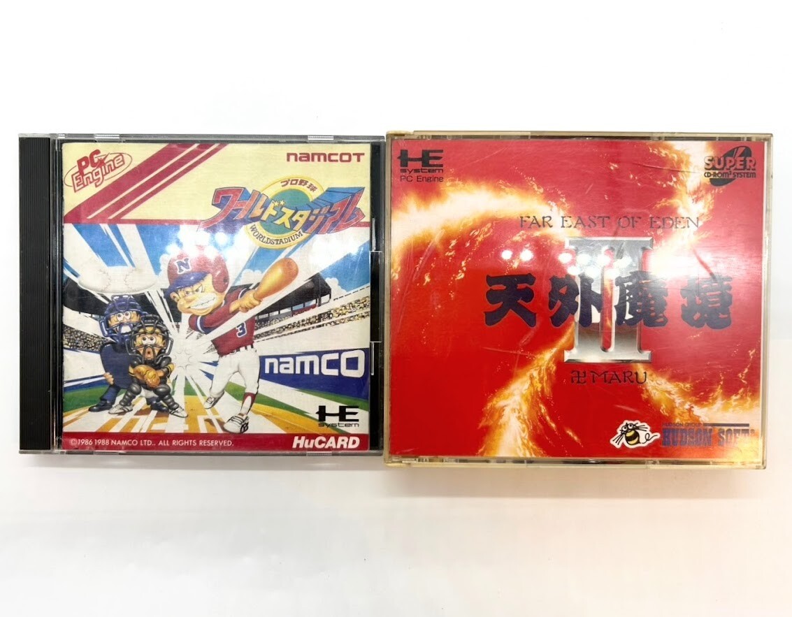 NEC PC Engine DUO-R Console PI-TG10 Maintained Game HUcard Magazine NTSC-J #383