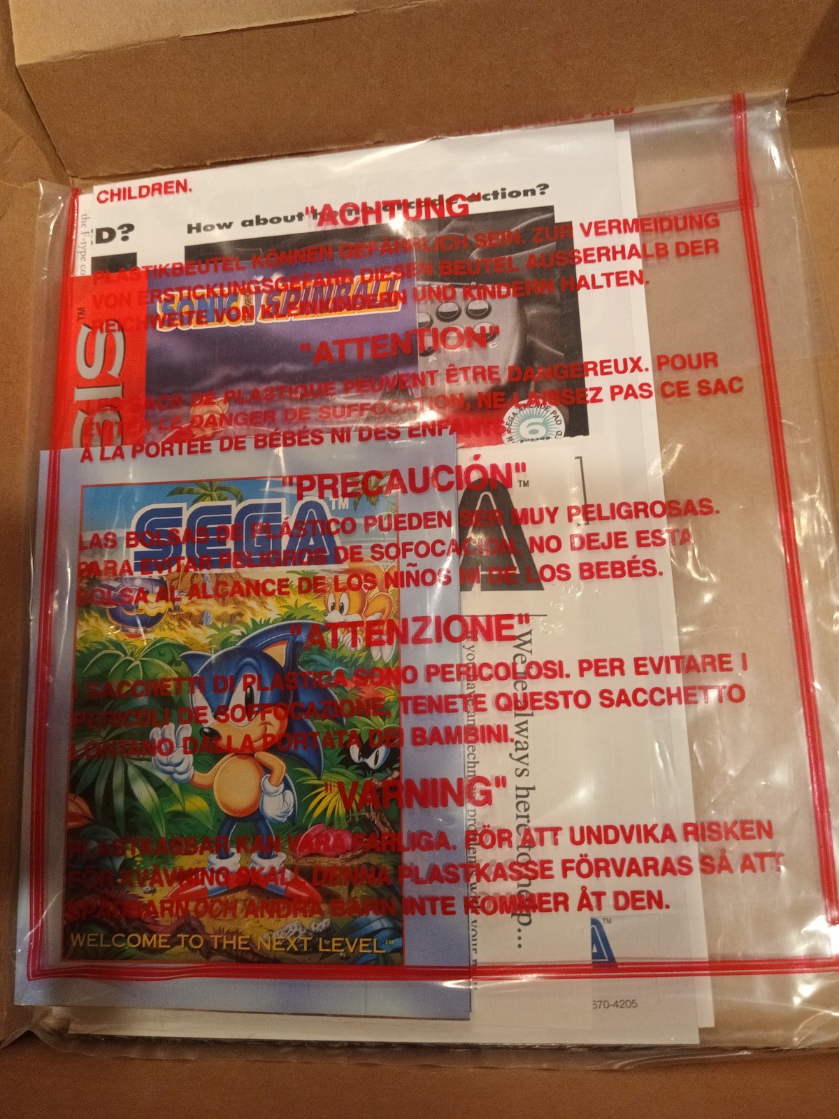 Sega Genesis Model 2 Console – Sonic Spinball System (Complete in Box)