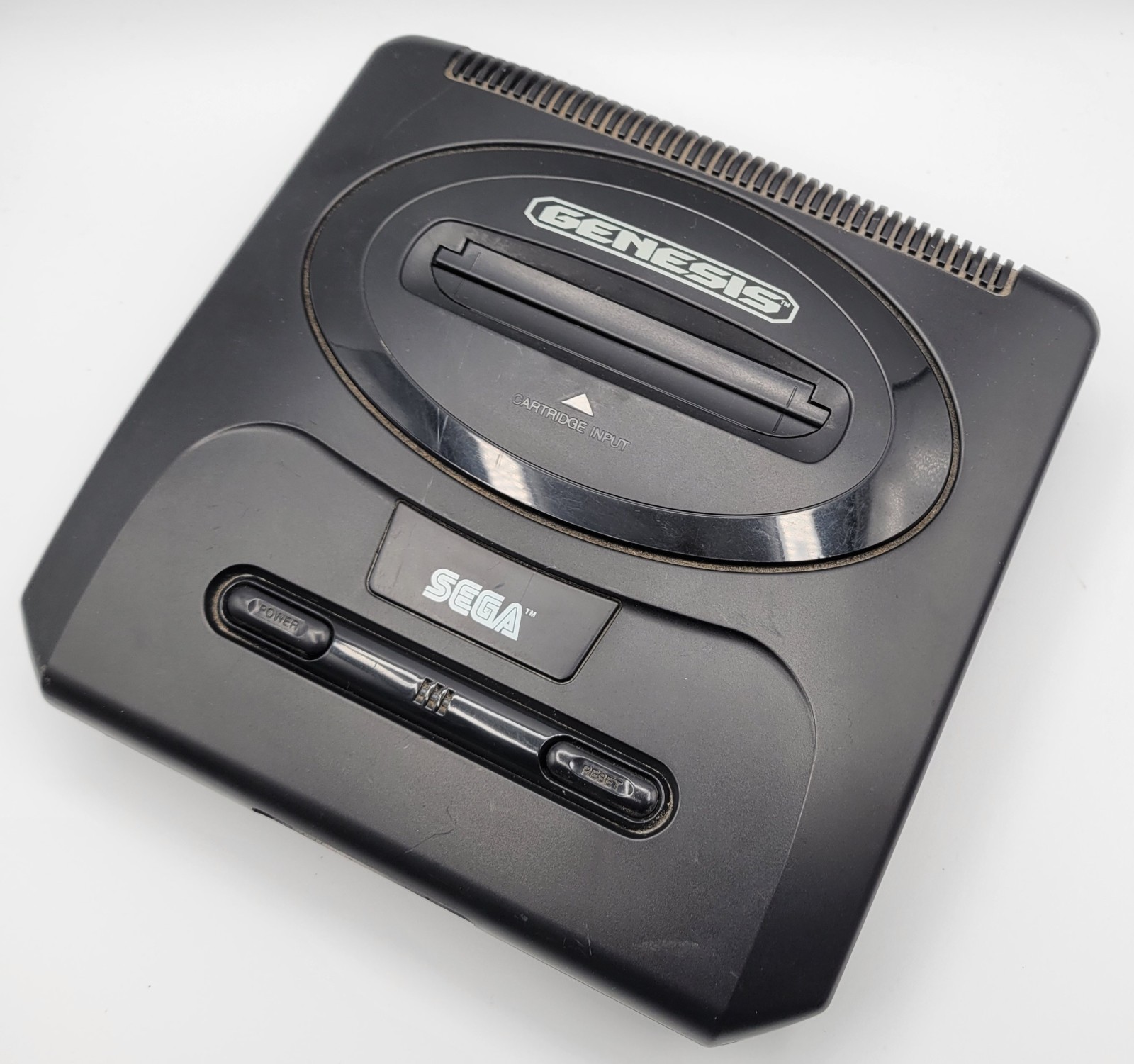 Sega Genesis 2 Console Bundle Model MK-1631 8 Games Double Dragon Sonic NBA Jam
