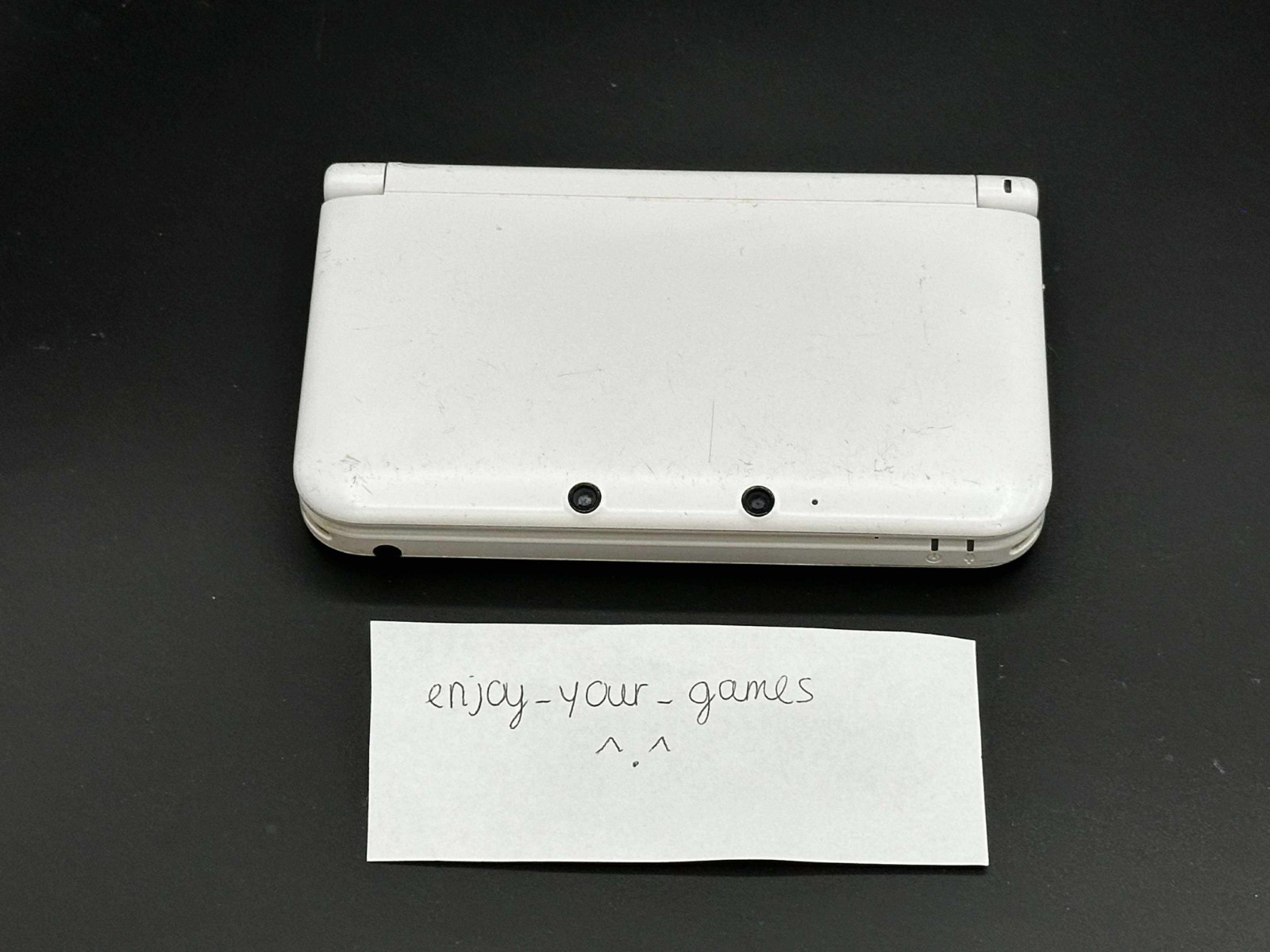 Nintendo 3DS XL LL White | English | Charger | US Seller-SHIP IN 1-DAY