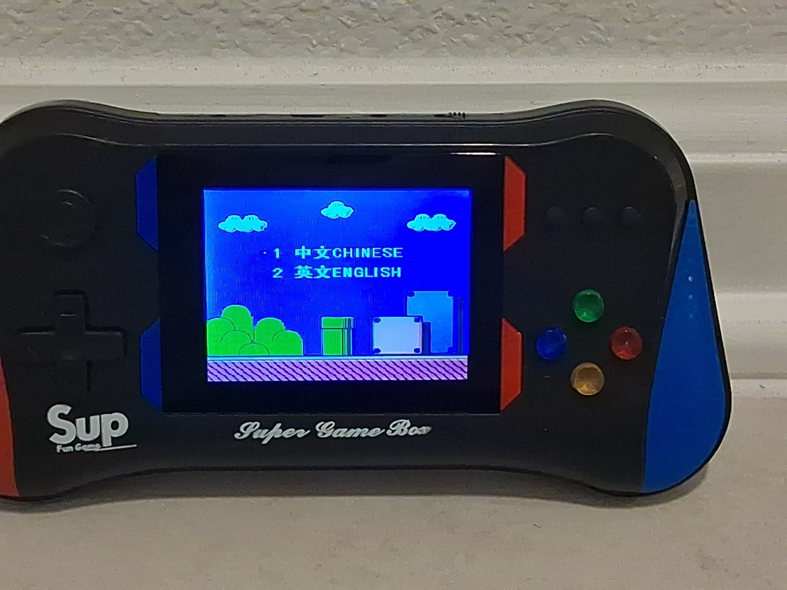 Sup Game Box 500in 1, Game for Kids Brick, Handheld Game Console