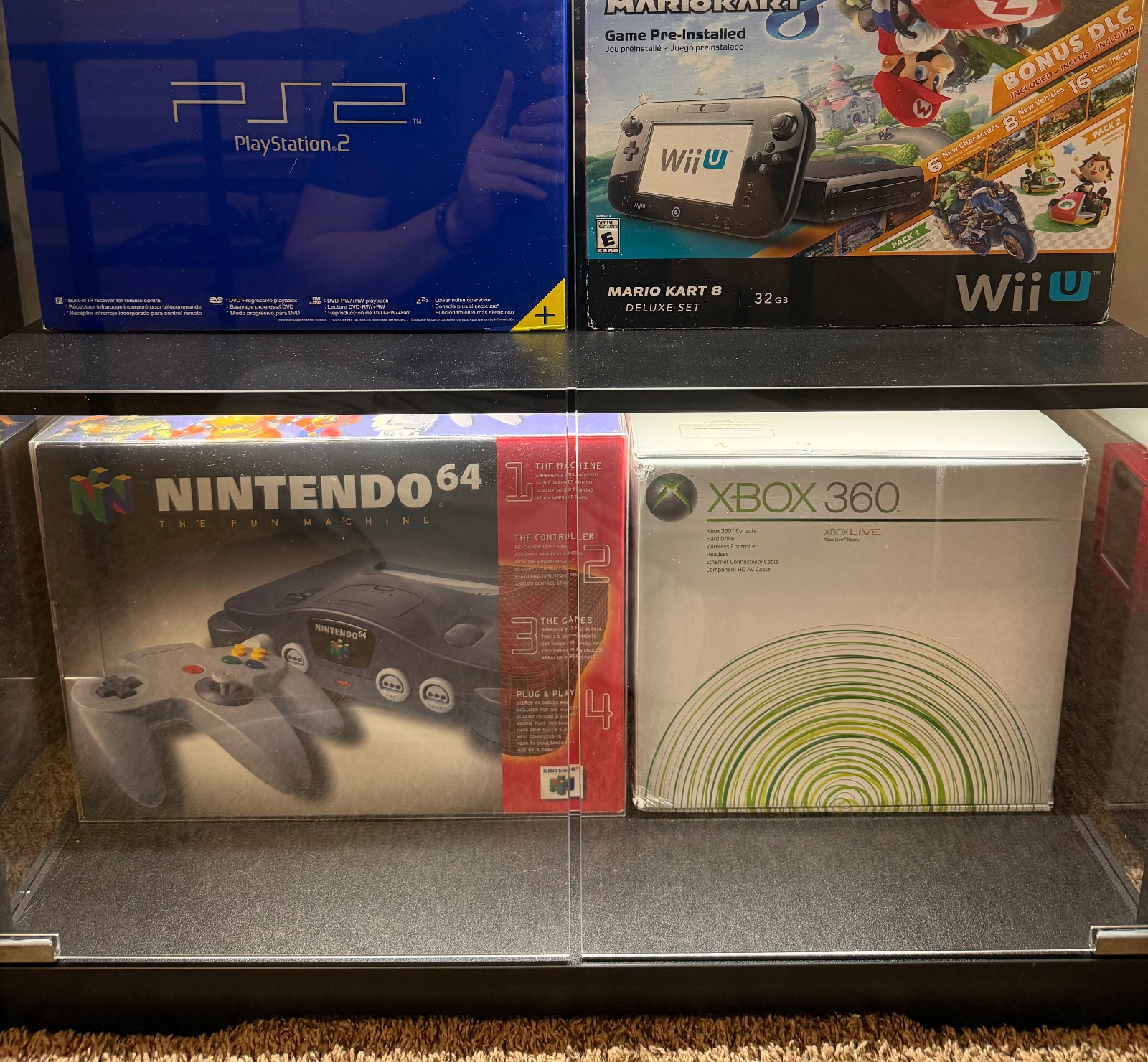 Rare Sealed 2005 Xbox 360 Console (Blades Dashboard) Clean