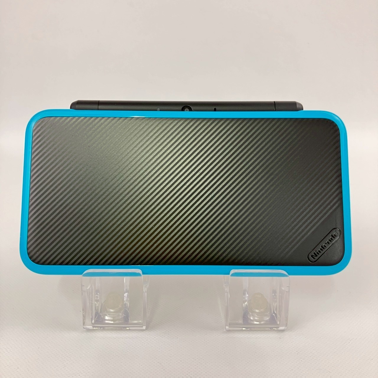 Nintendo new 2DS XL LL Turquoise x Black Console Boxed S Rank Japanese Only 18