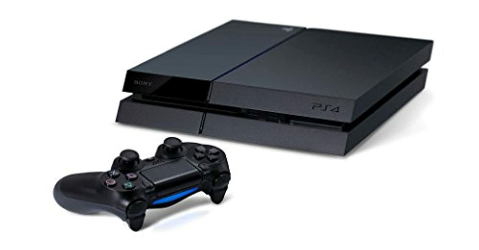 Sony PlayStation 4 500 GB Jet Black Console Very Good 0Z