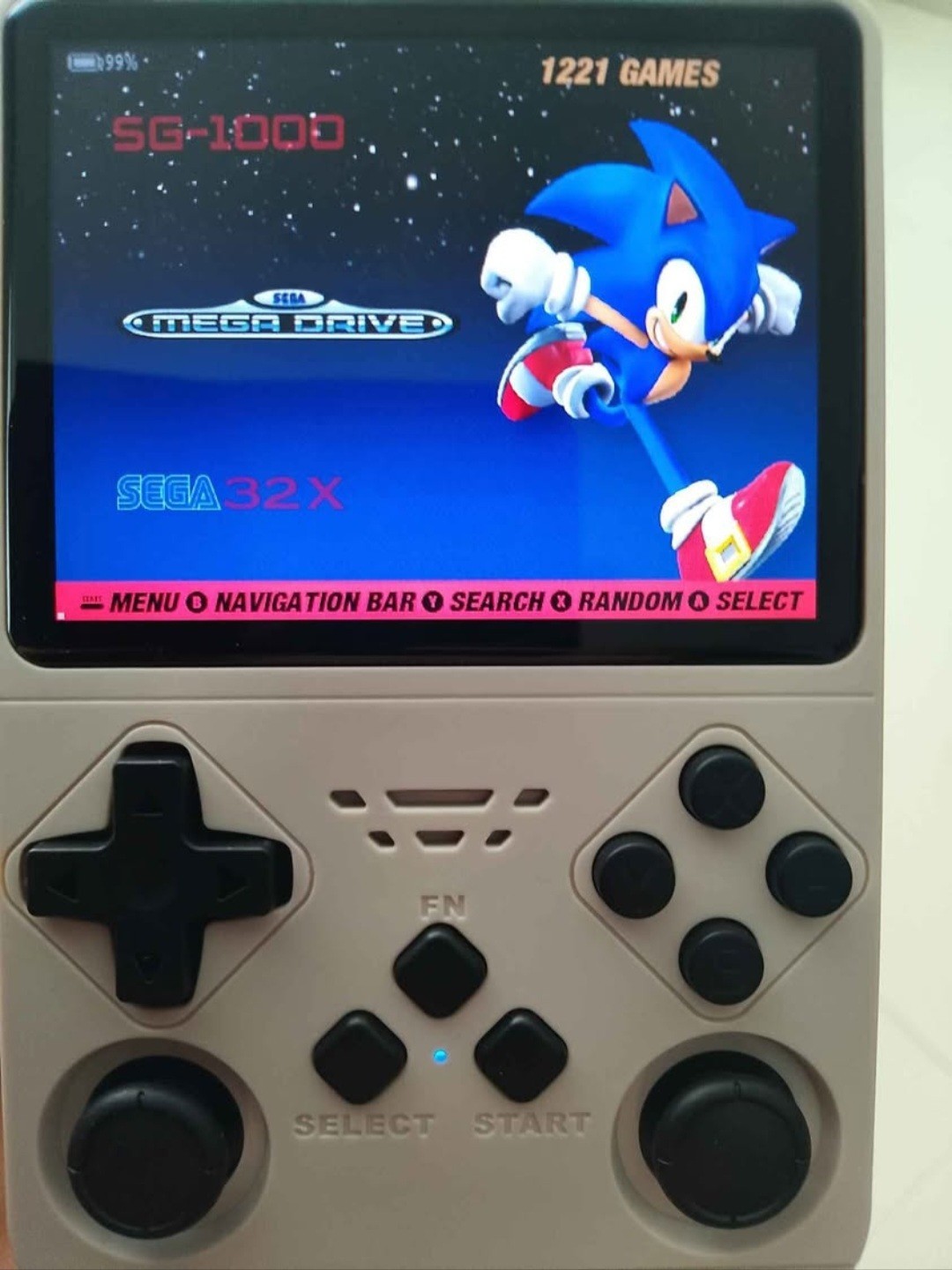 Retro Handheld Video Game Console 15000+ Games Rechargeable 3.5 Inch Screen New