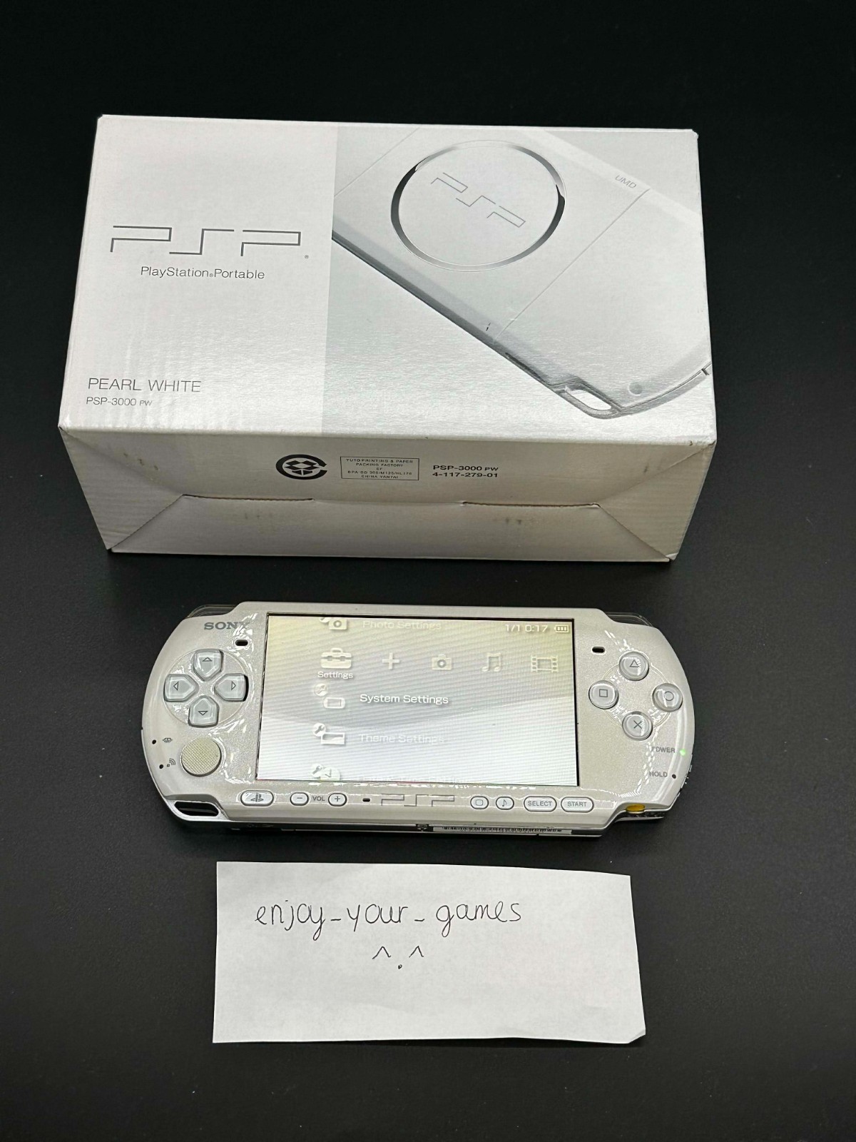 Sony PlayStation PSP 3000 | Shell | Charger & Battery | Box – SHIP IN 1-DAY