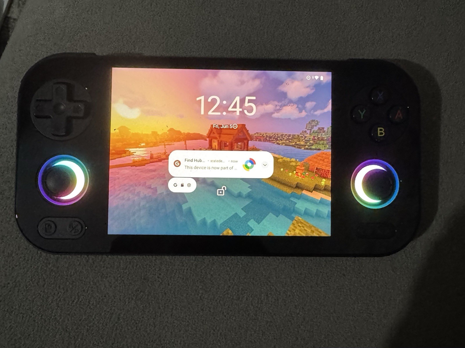 ANBERNIC RG 476H Retro Handheld Game Console Android13 5000mAh 4.7-inch Screen
