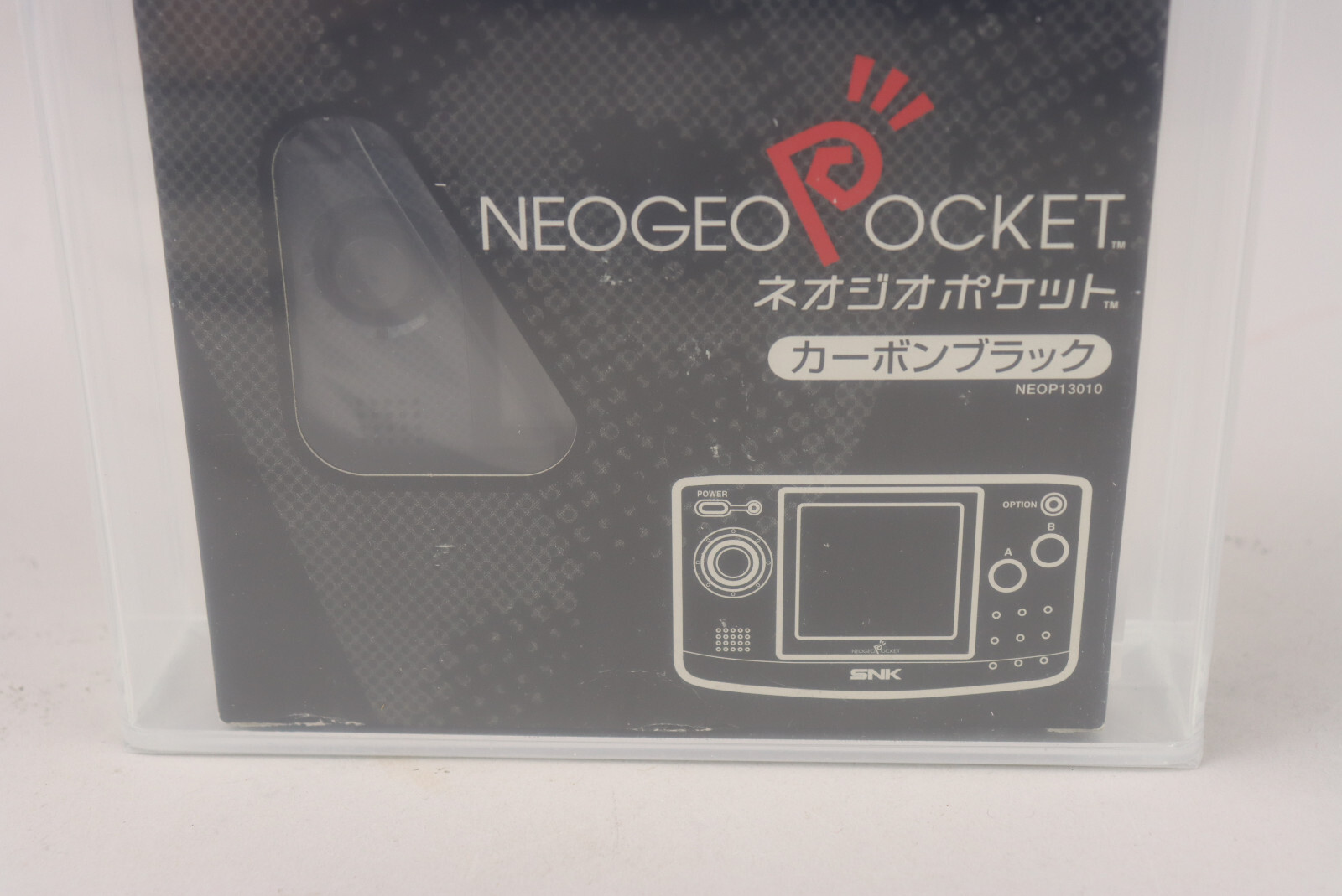SNK Neo Geo Pocket Handheld System Carbon Black Japan Import NIB VGA Q75 EX+/NM