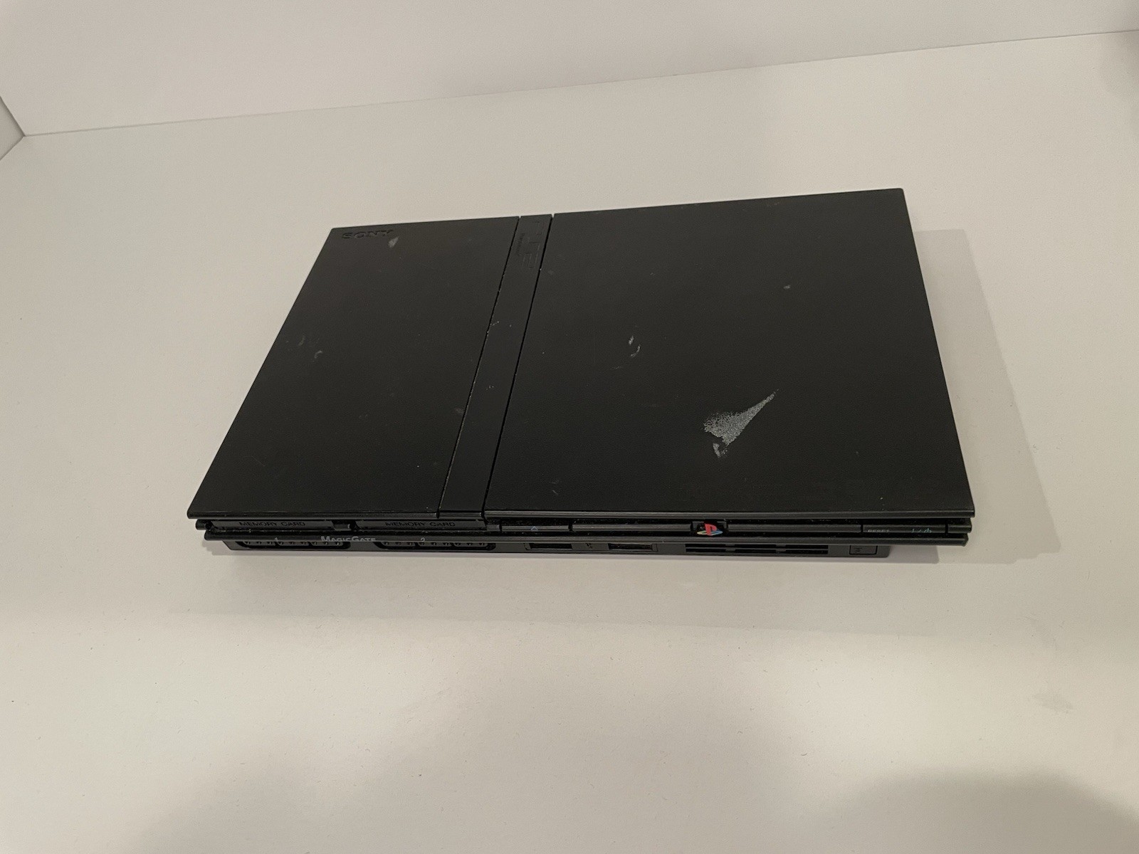 Sony PlayStation 2 Slim Console Only- Black – PS2 – SCPH-77001