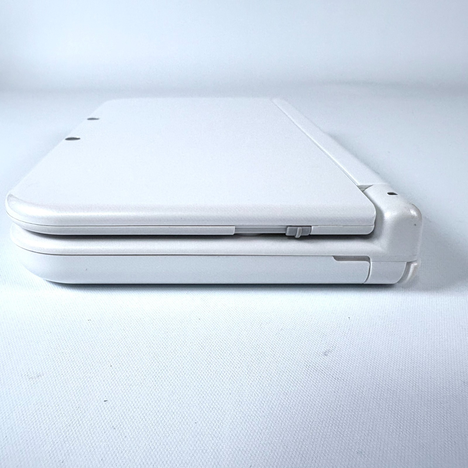 [DUAL IPS] new Nintendo 3DS XL LL Pearl White NTSC-J Japan Edition [Excellent]