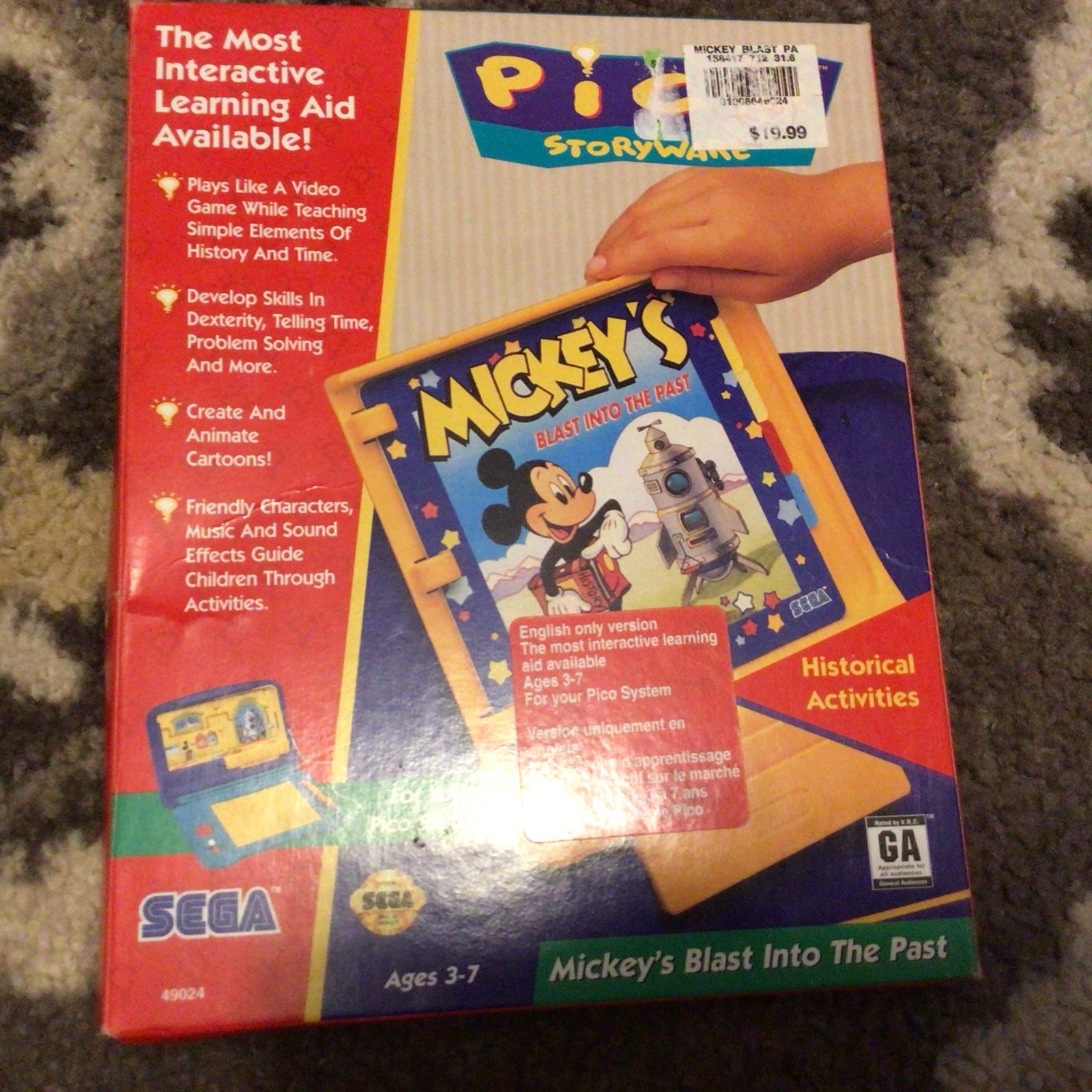 Sega Pico Learning System 5 Games