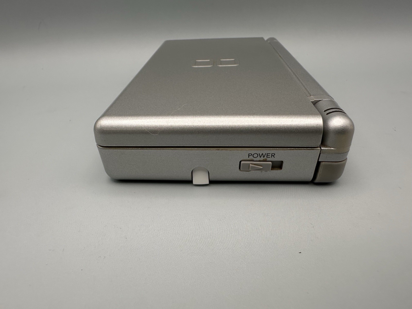 Nintendo DS Lite Console USG-001 with charger – Silver (Tested, Working)