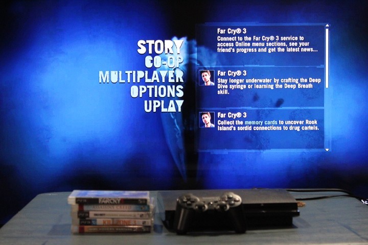 Sony PlayStation 3 PS3 Slim 160GB Console CECH-2501A Bundle w/ 5 Games