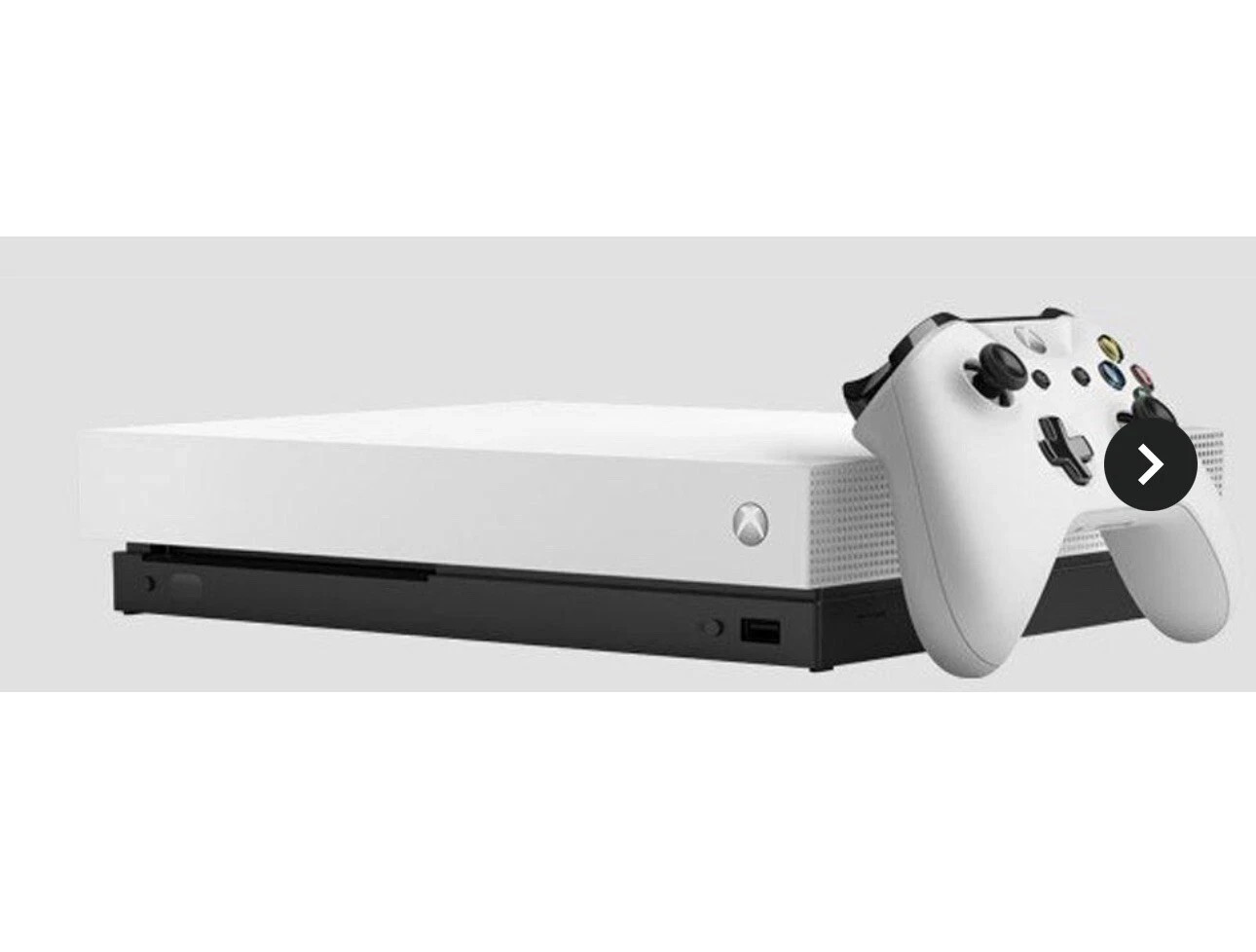 Xbox One X 1tb Robot White Special Edition