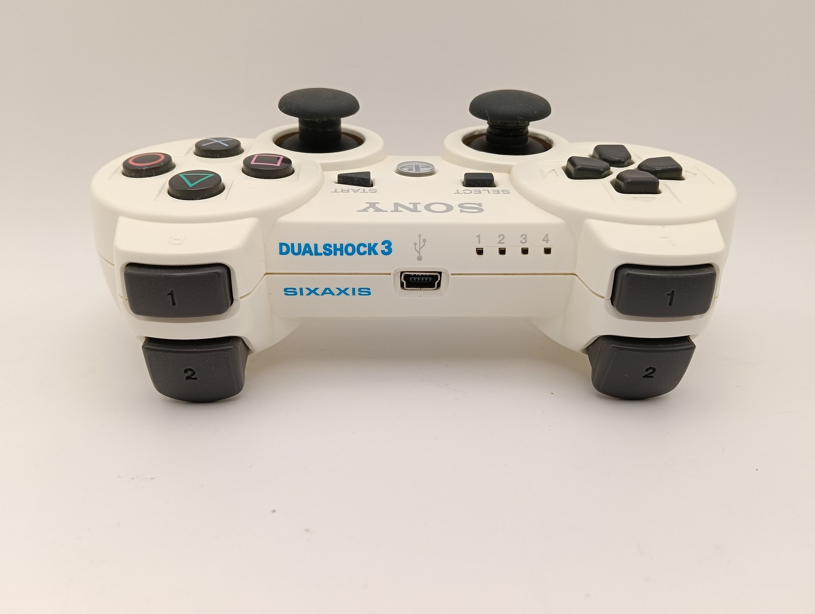 Sony PS3 CECH-2500A White 160GB Console Bundle DualShock 3 Controllers Tested