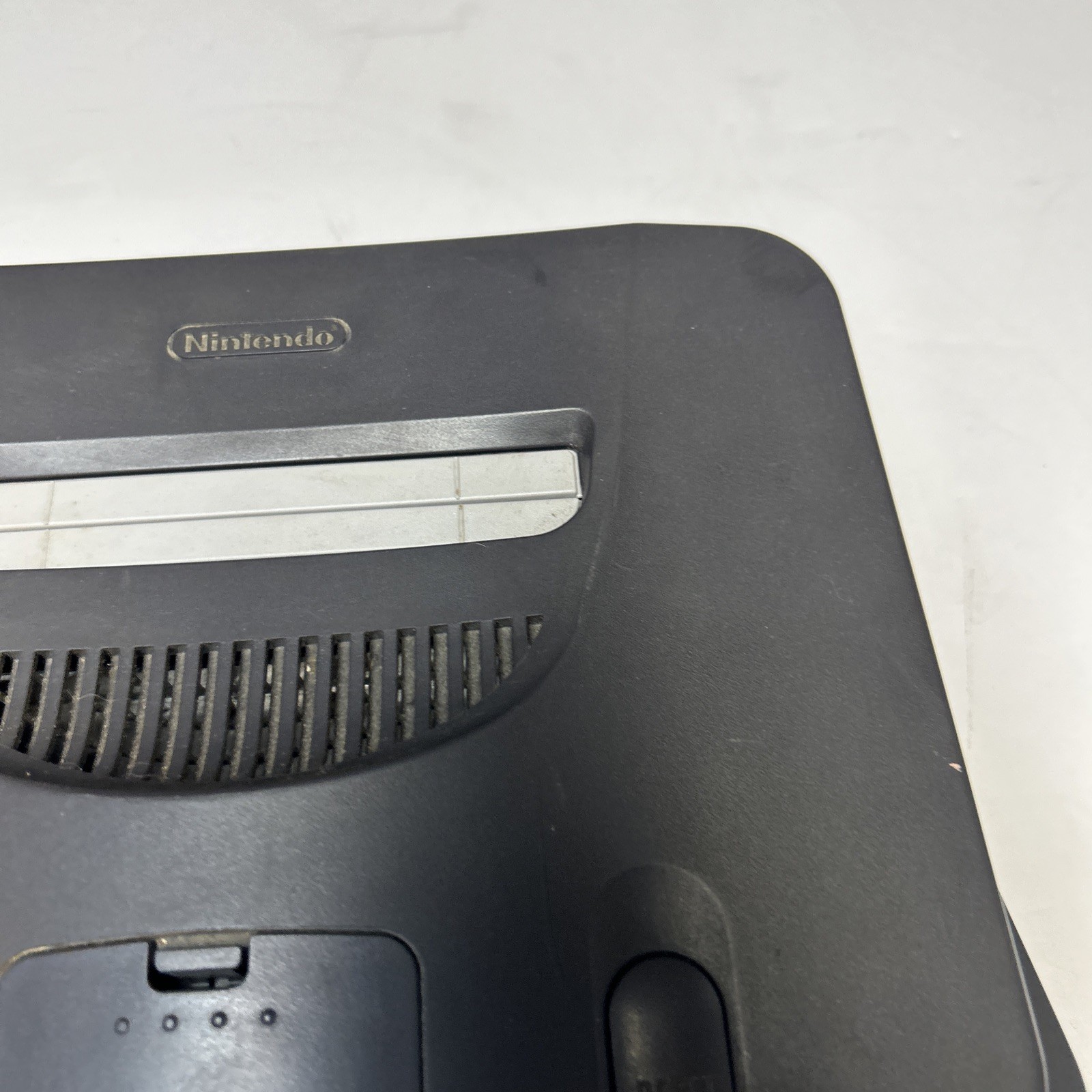 Nintendo 64 N64 Video Game Console Only NUS-001 UNTESTED