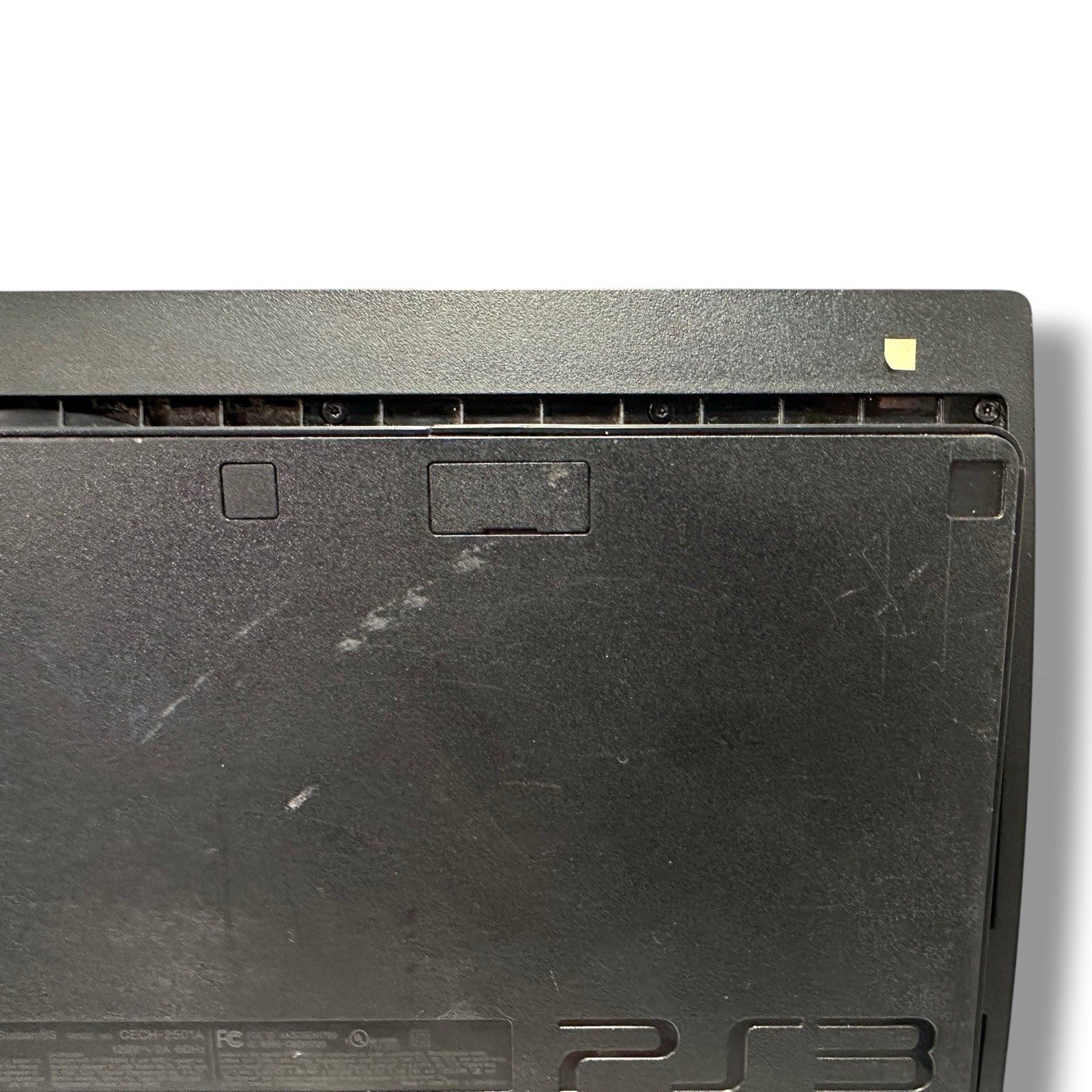 Sony PlayStation 3 Slim 160GB CECH-2501A Console Only PS3 VIDEO OUTPUT ISSUE
