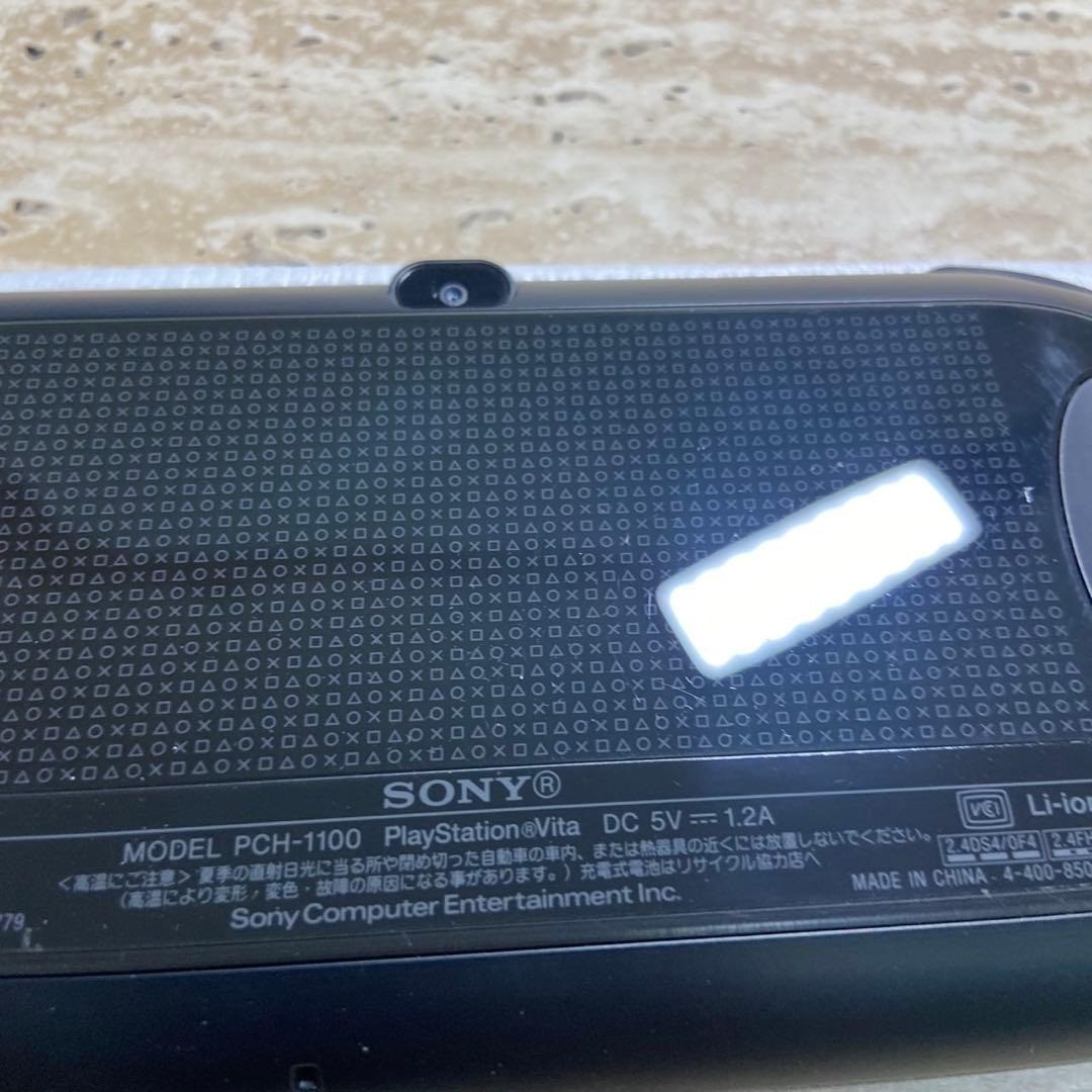 Sony PS Vita PCH-1100 Crystal Black 3G Wi-Fi CIB Near Mint Tested 7512